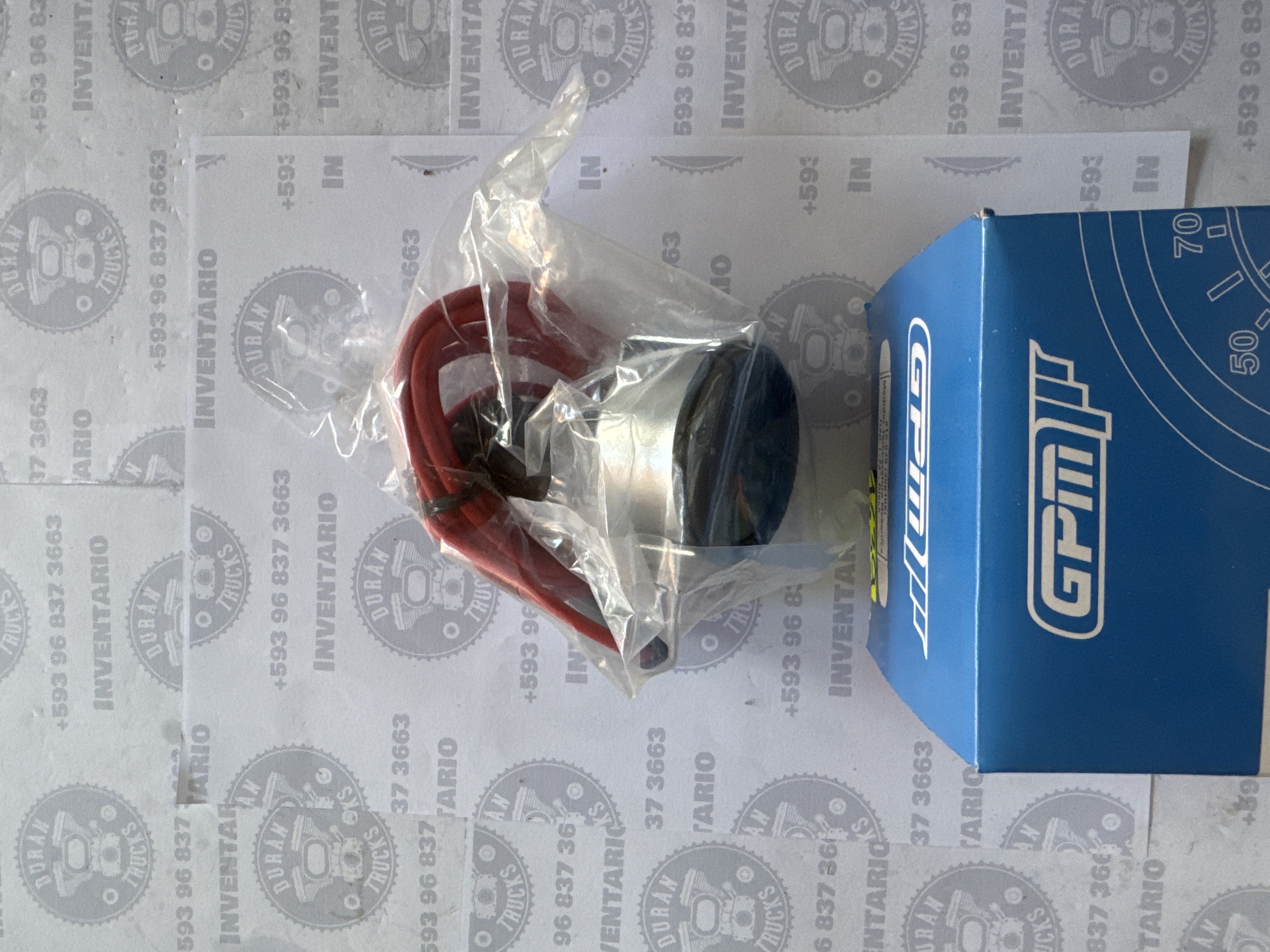 RELOJ DE TEMPERATURA DE AGUA CABLE CORTO