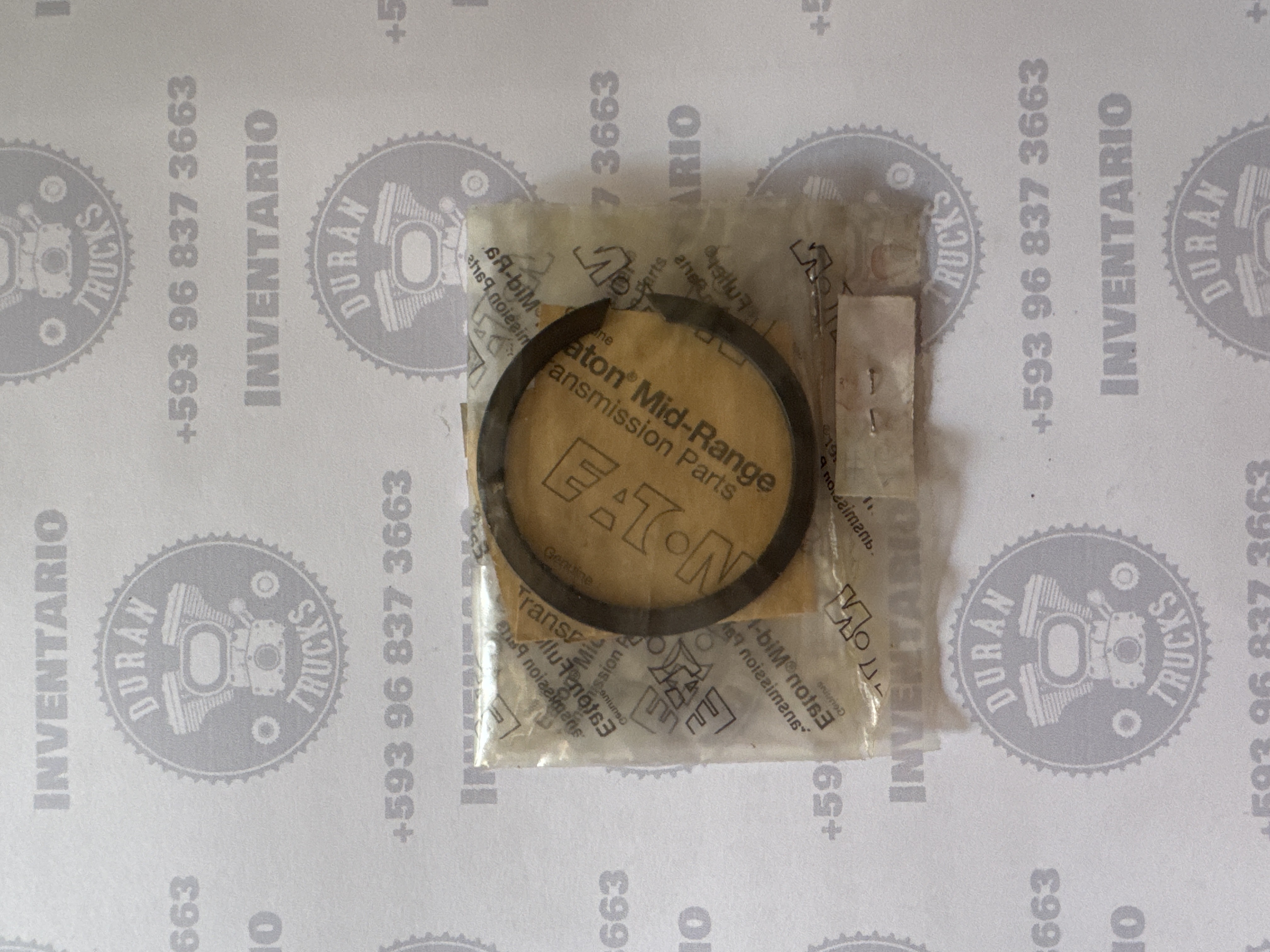 SEGUROS DE PIÑON AUXILIAR CAJA FULLER