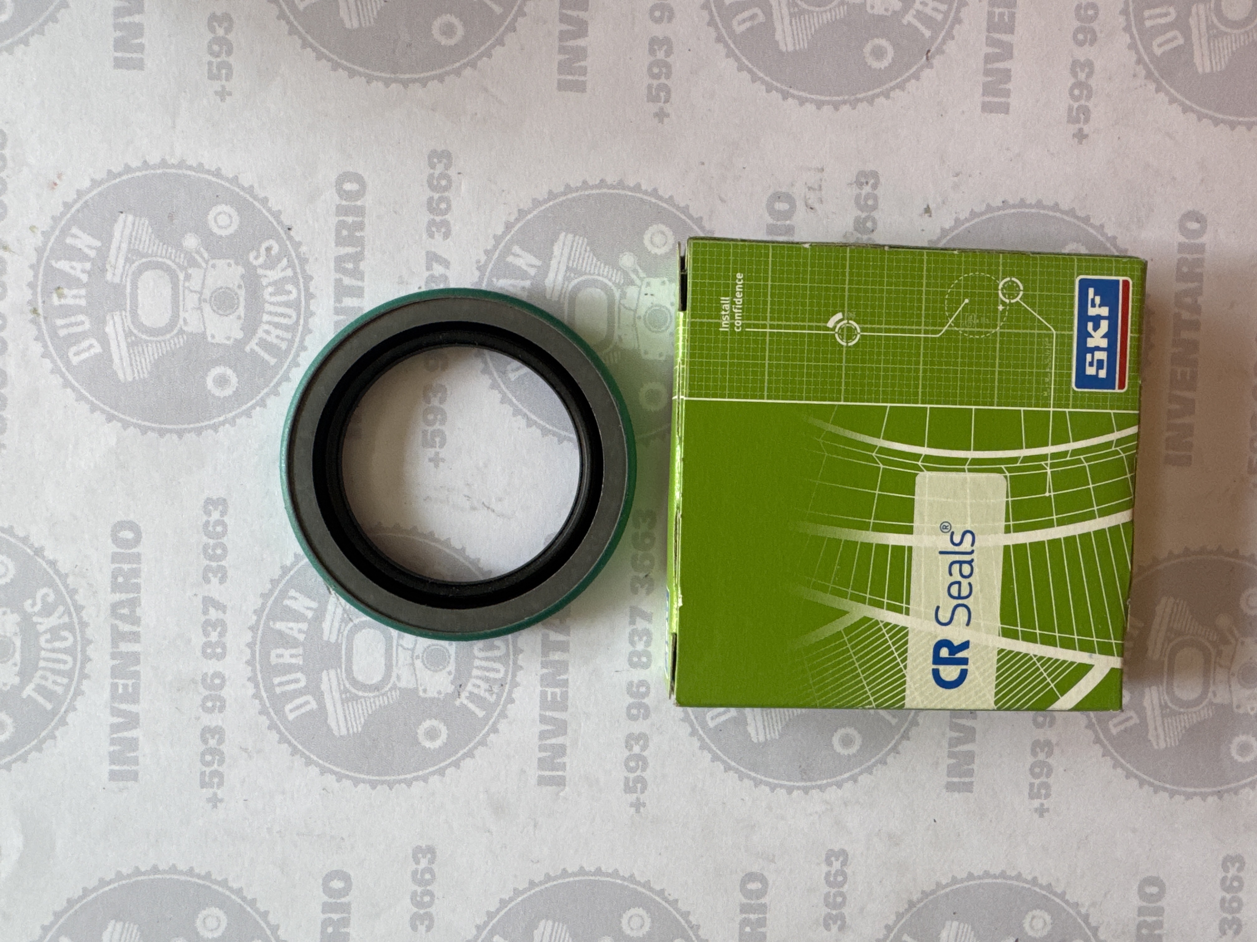 RETEN DEL PILOTO DE CAJA SPICER