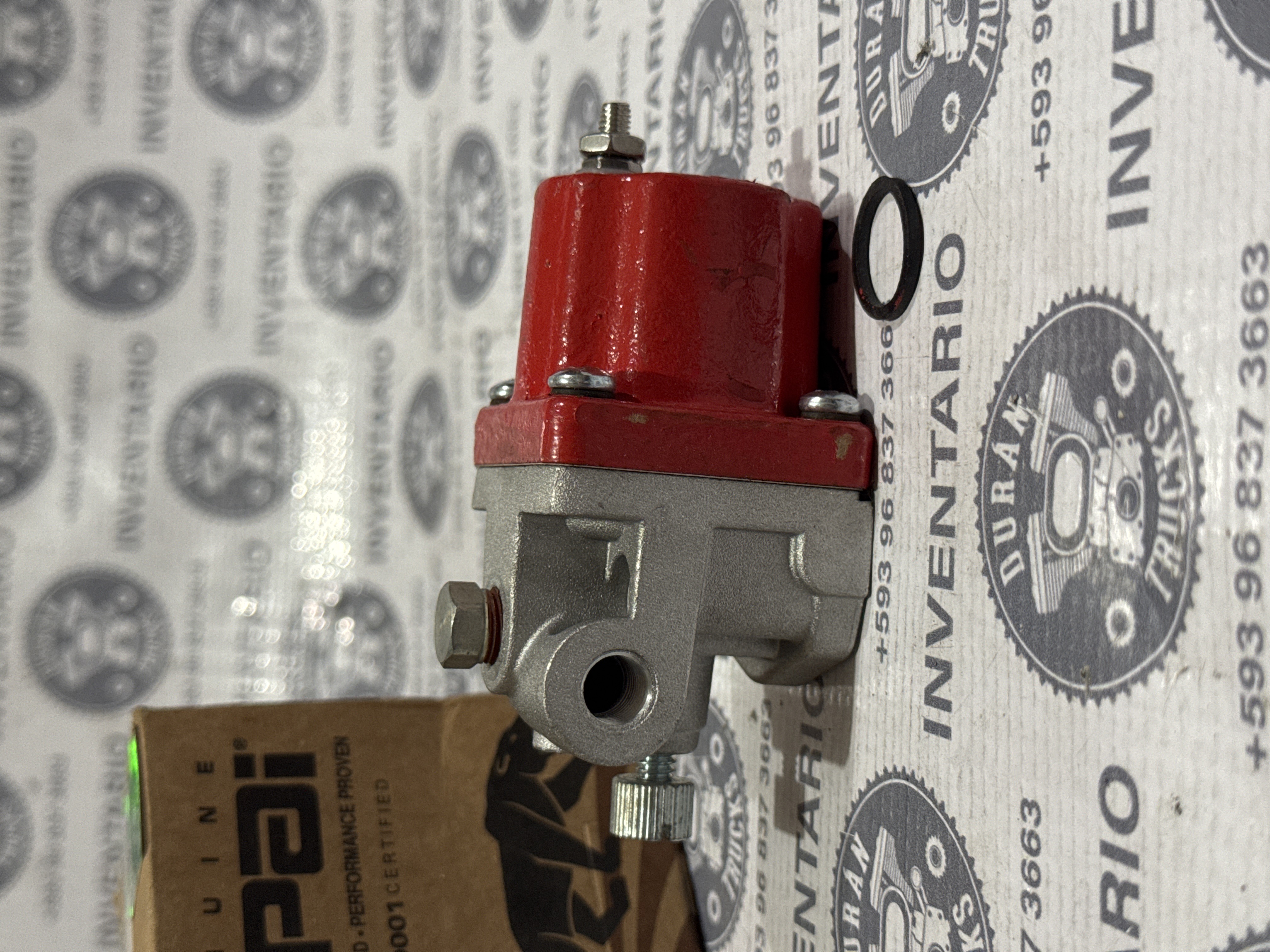 SELENOIDE DE COMBUSTIBLE ARMADO CUMMINS NTC - foto 4