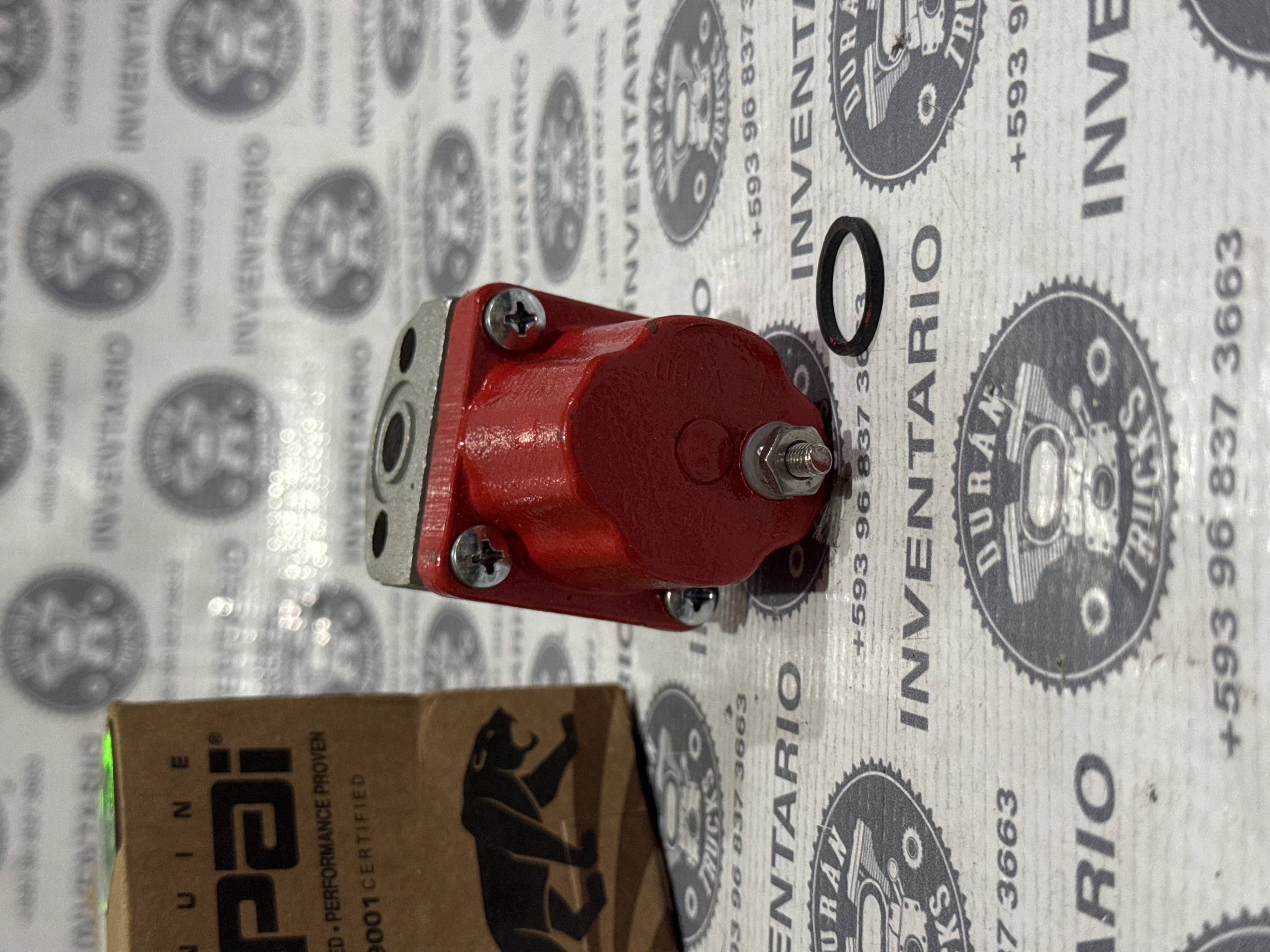 SELENOIDE DE COMBUSTIBLE ARMADO CUMMINS NTC