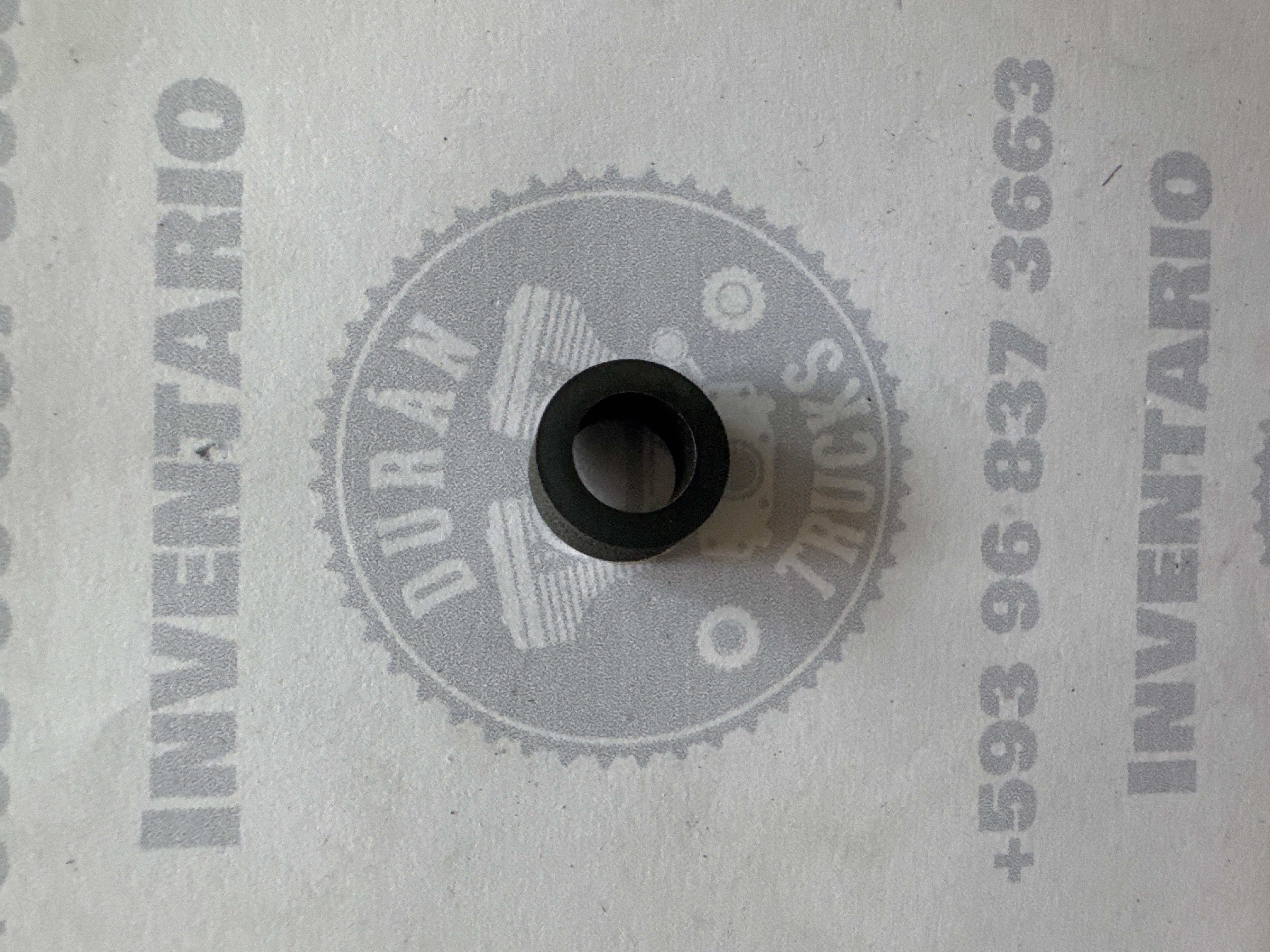 ORING O CAUCHO DE CAÑERIA DE COMBUSTIBLE INTERNATIONAL 4300 4700 7400 MOTOR DT466E DT530E