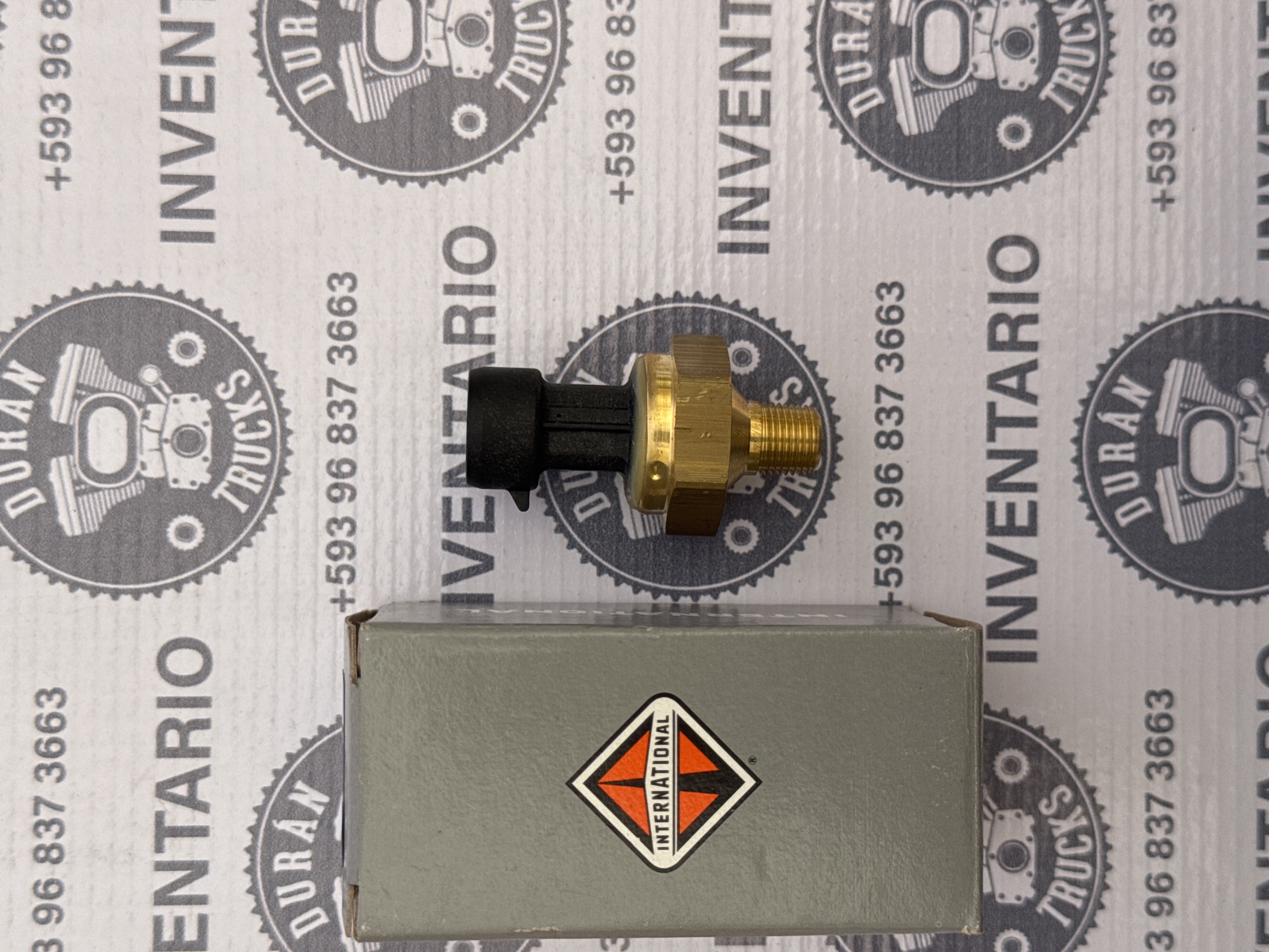SENSOR DE PRESION DEL AIRE (MAP) INTERNATIONAL 4300 4700 7400