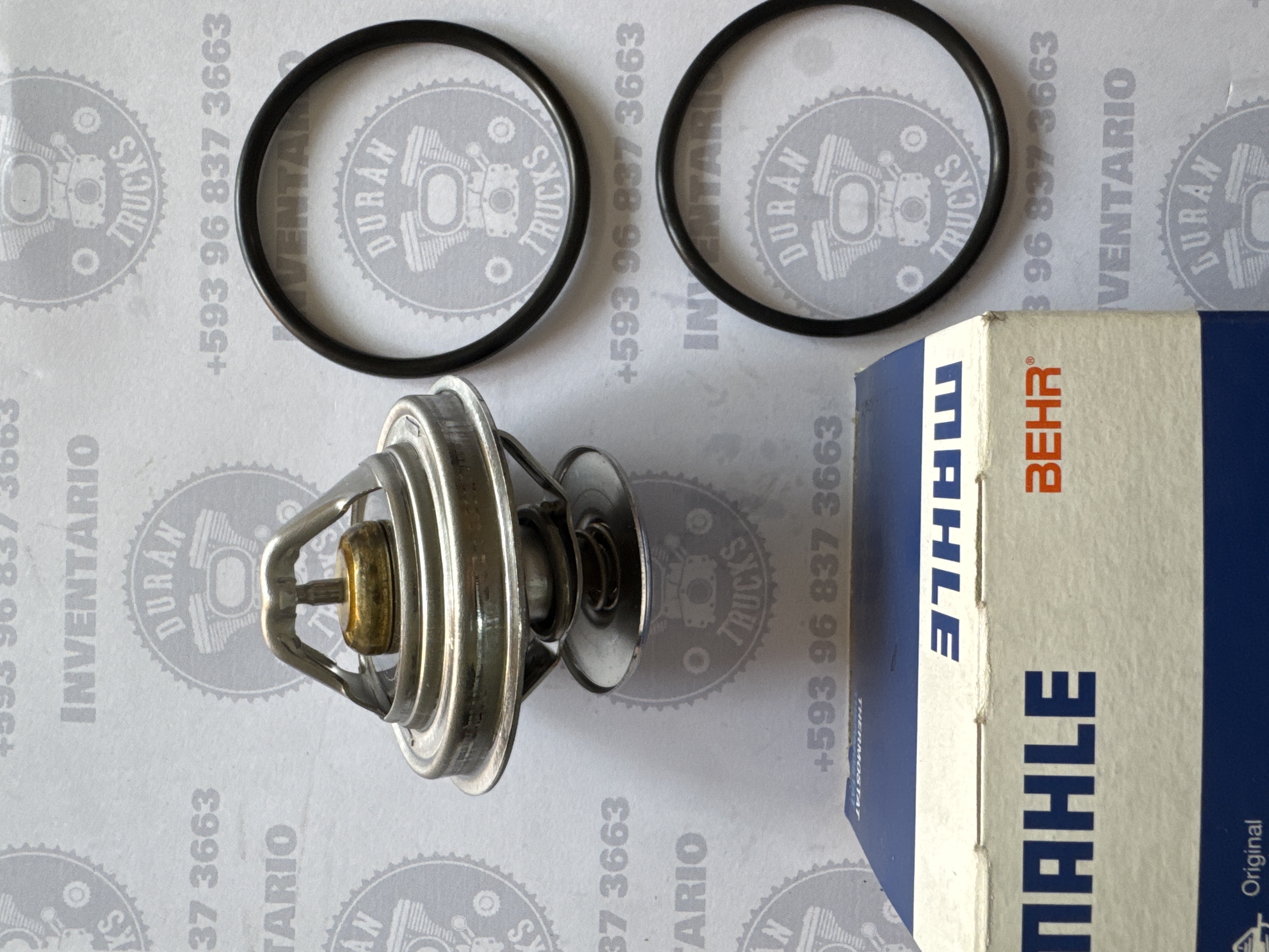 TERMOSTATO 83° PARA FREITLAINER M2-106 M2-112 CON MOTOR MERCEDES
