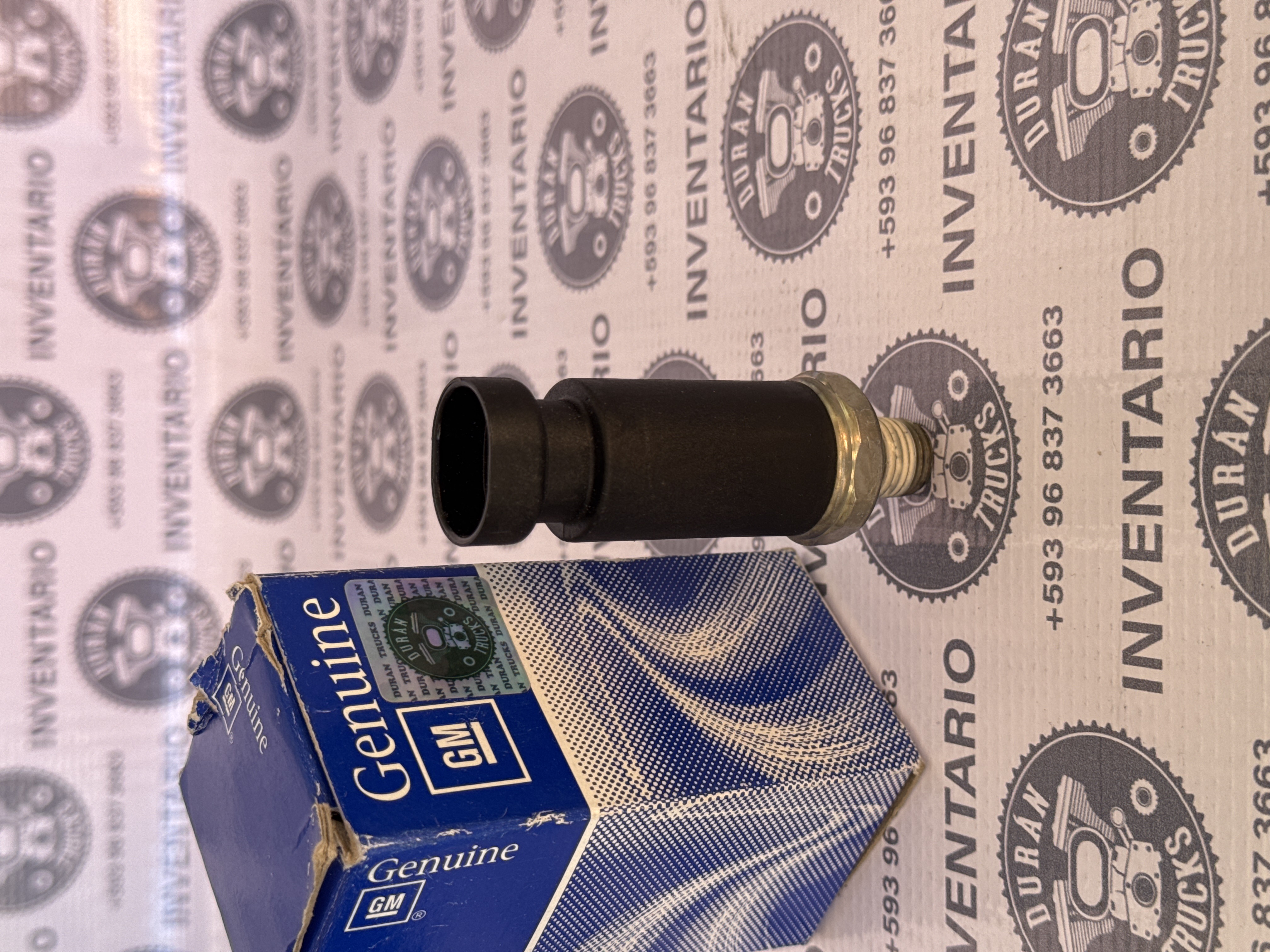SENSOR DE PRESION DE ACEITE KODIAK 2 CONTACTOS