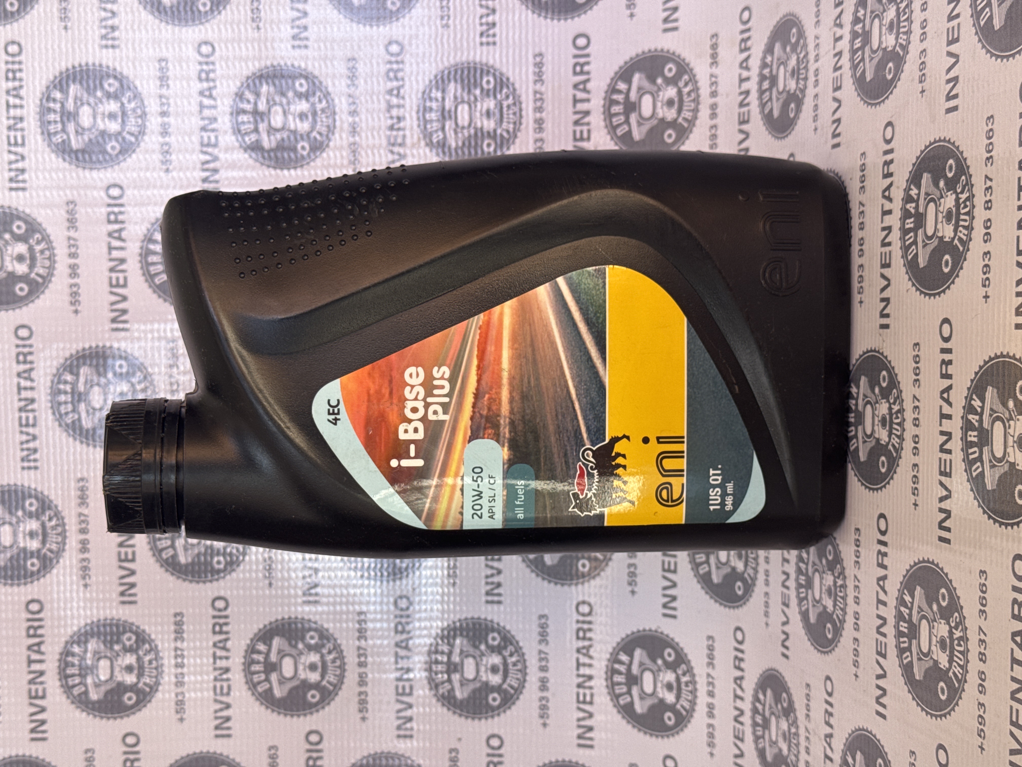CUARTO DE ACEITE 20W50 GASOLINA