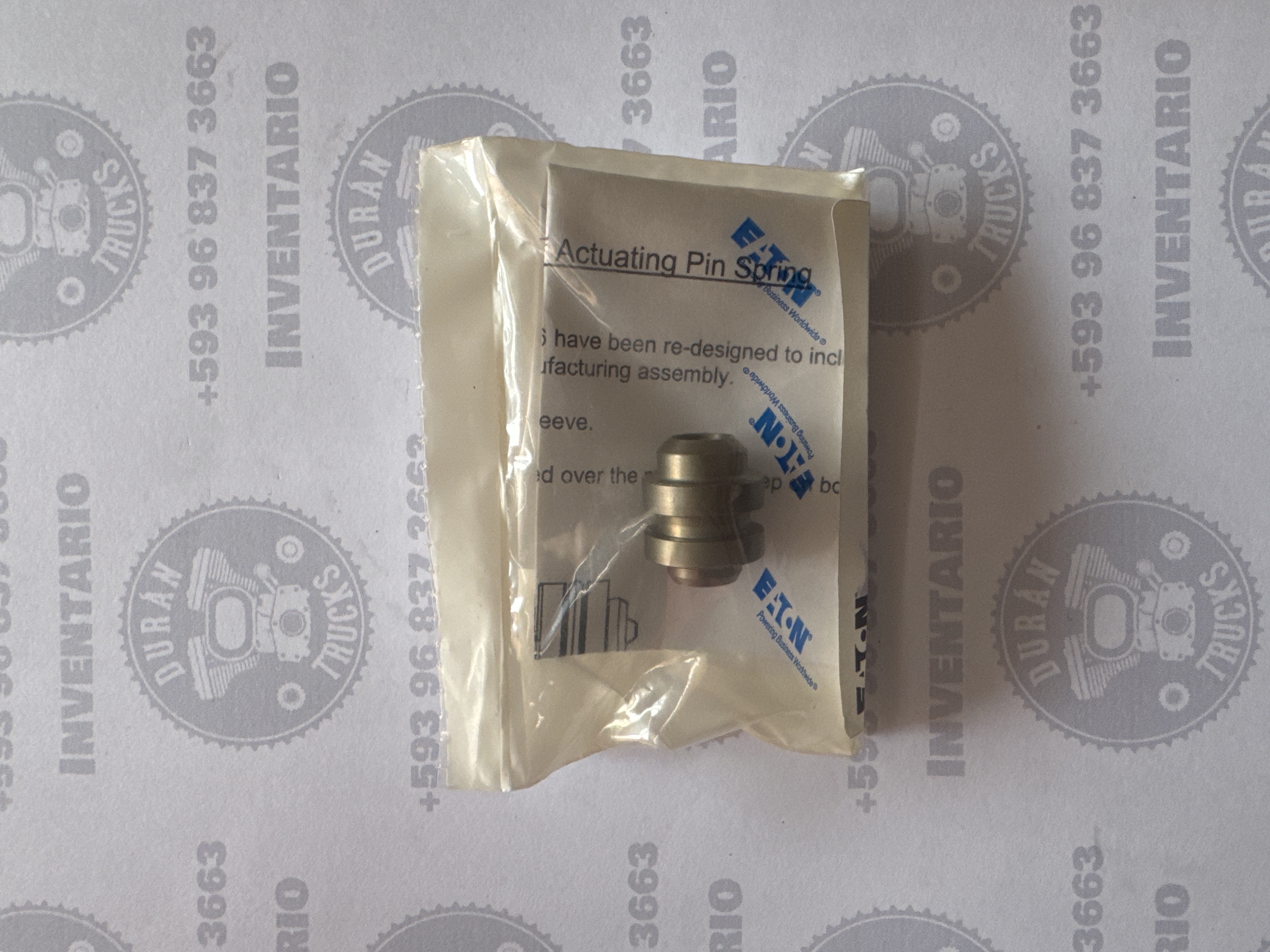 PISTON DE VALVULAS PANELA