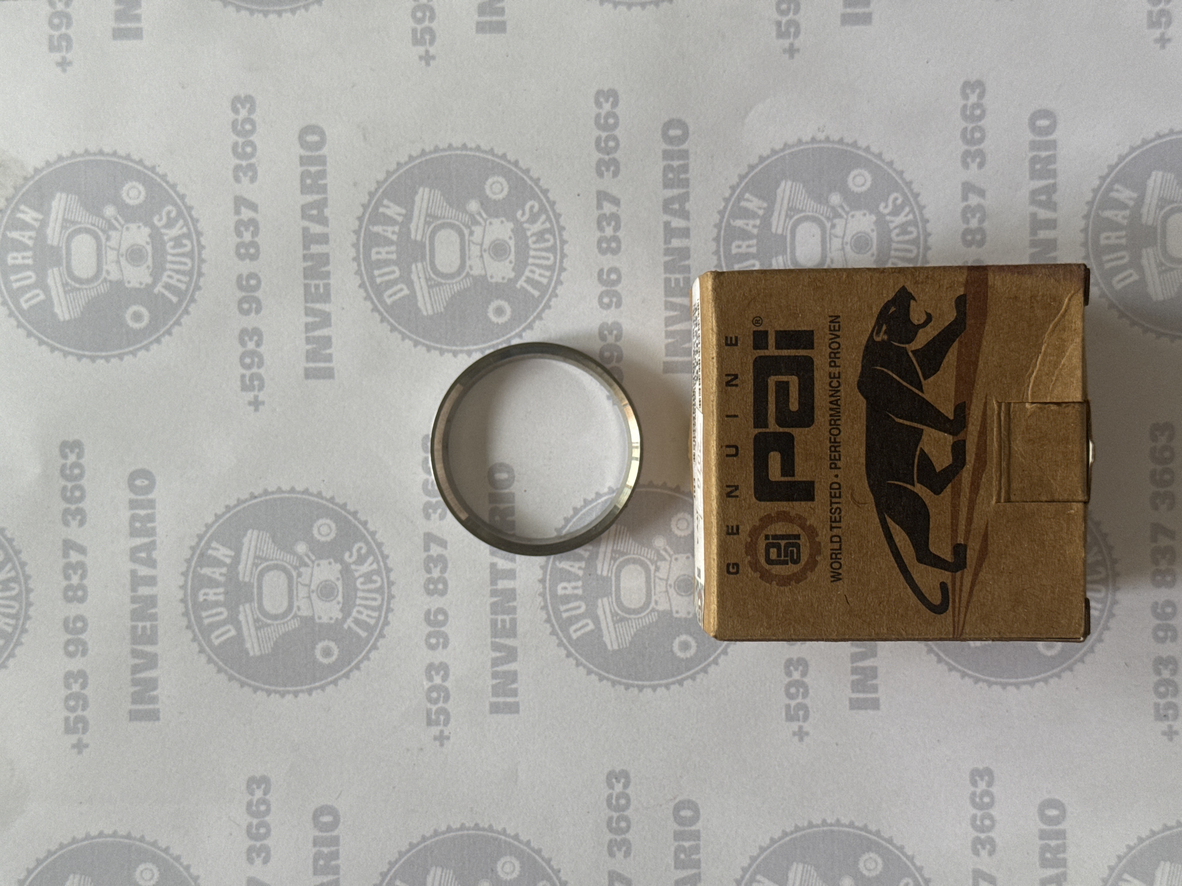 ASIENTO DE ESCAPE CUMMINS 6CT 