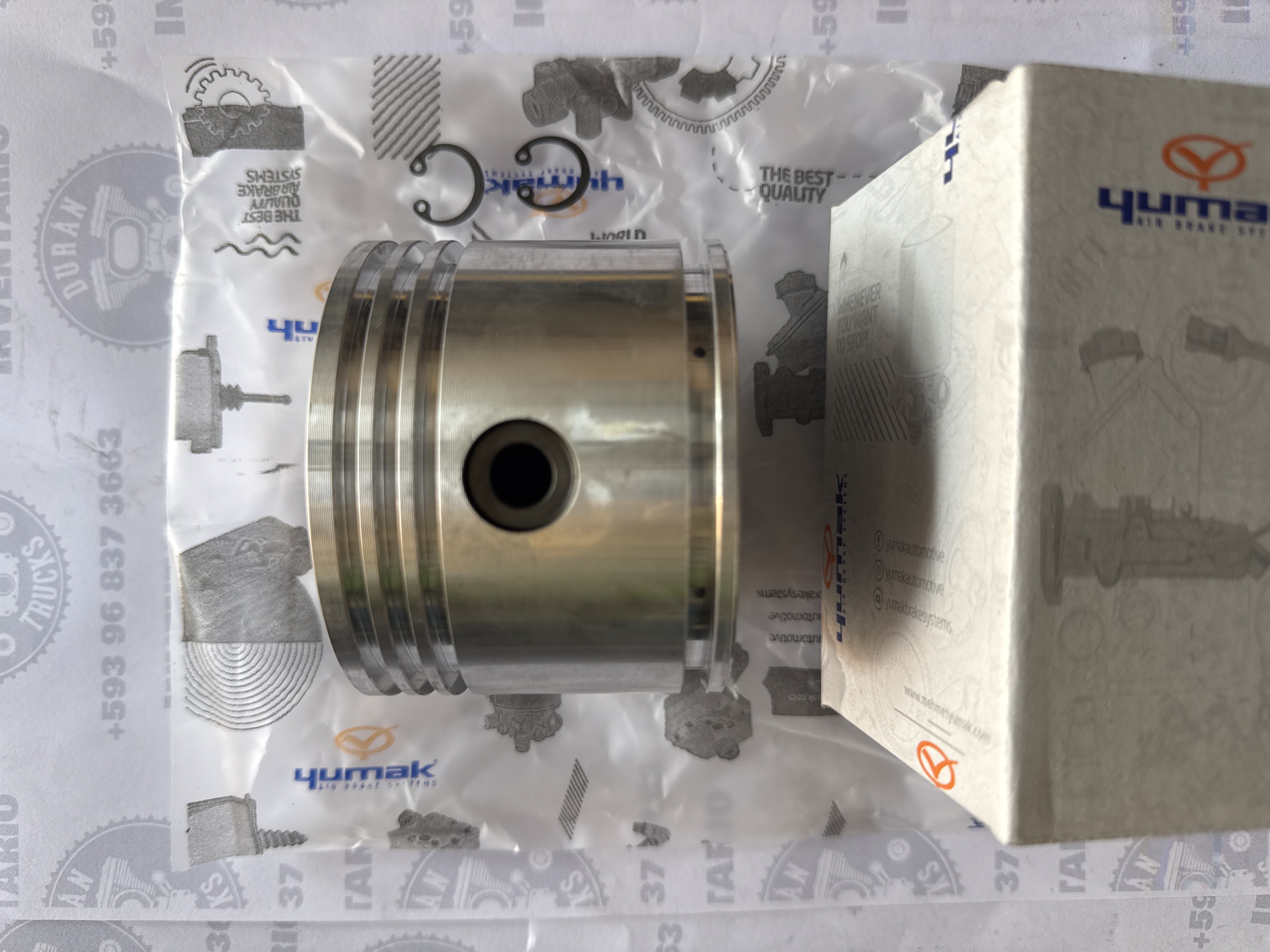 PISTON 80mm STD COMPRESOR HINO GH J08C