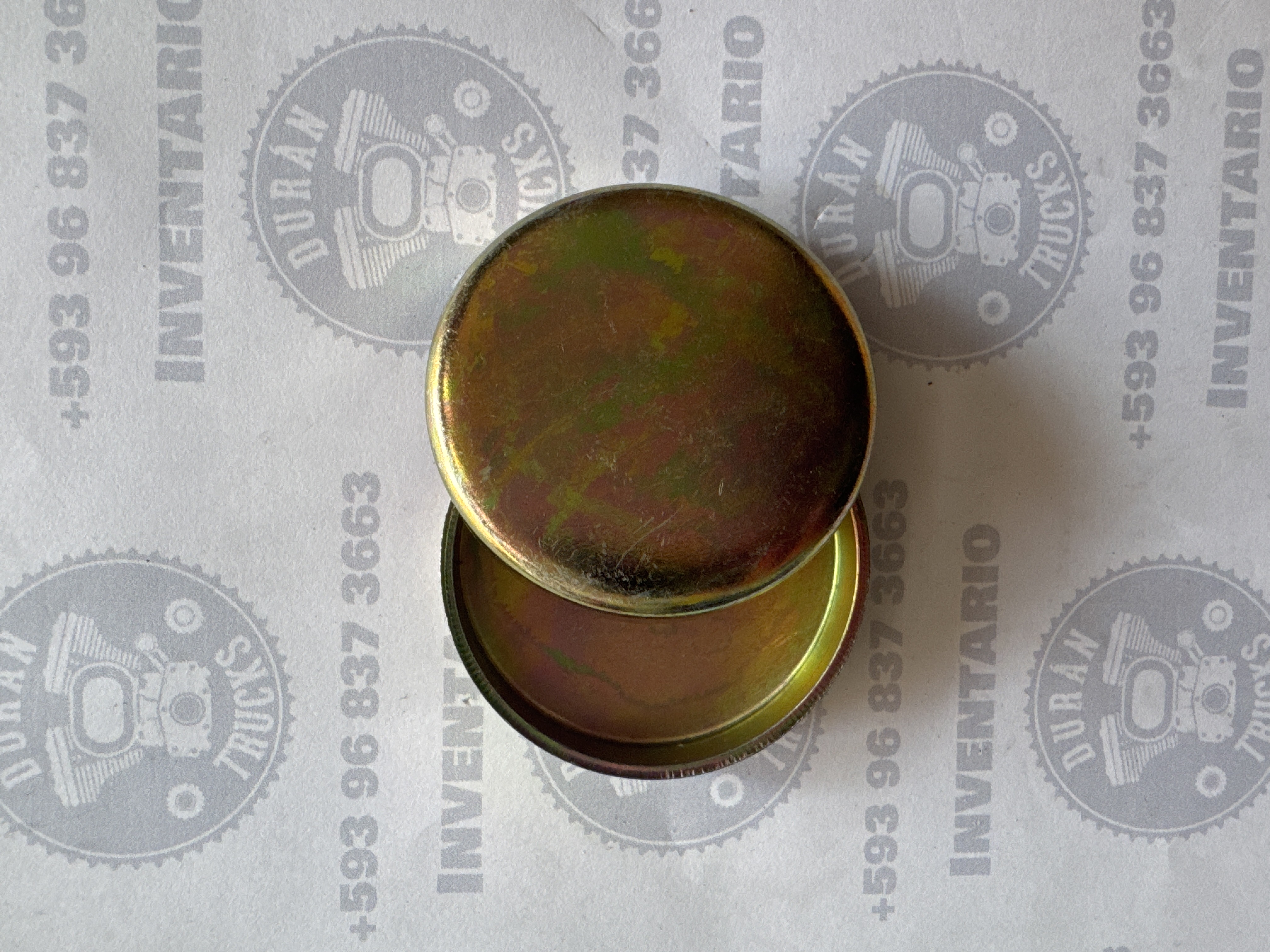 TAPON DE BLOCK Y CABEZOTE2 3/8" 60mm