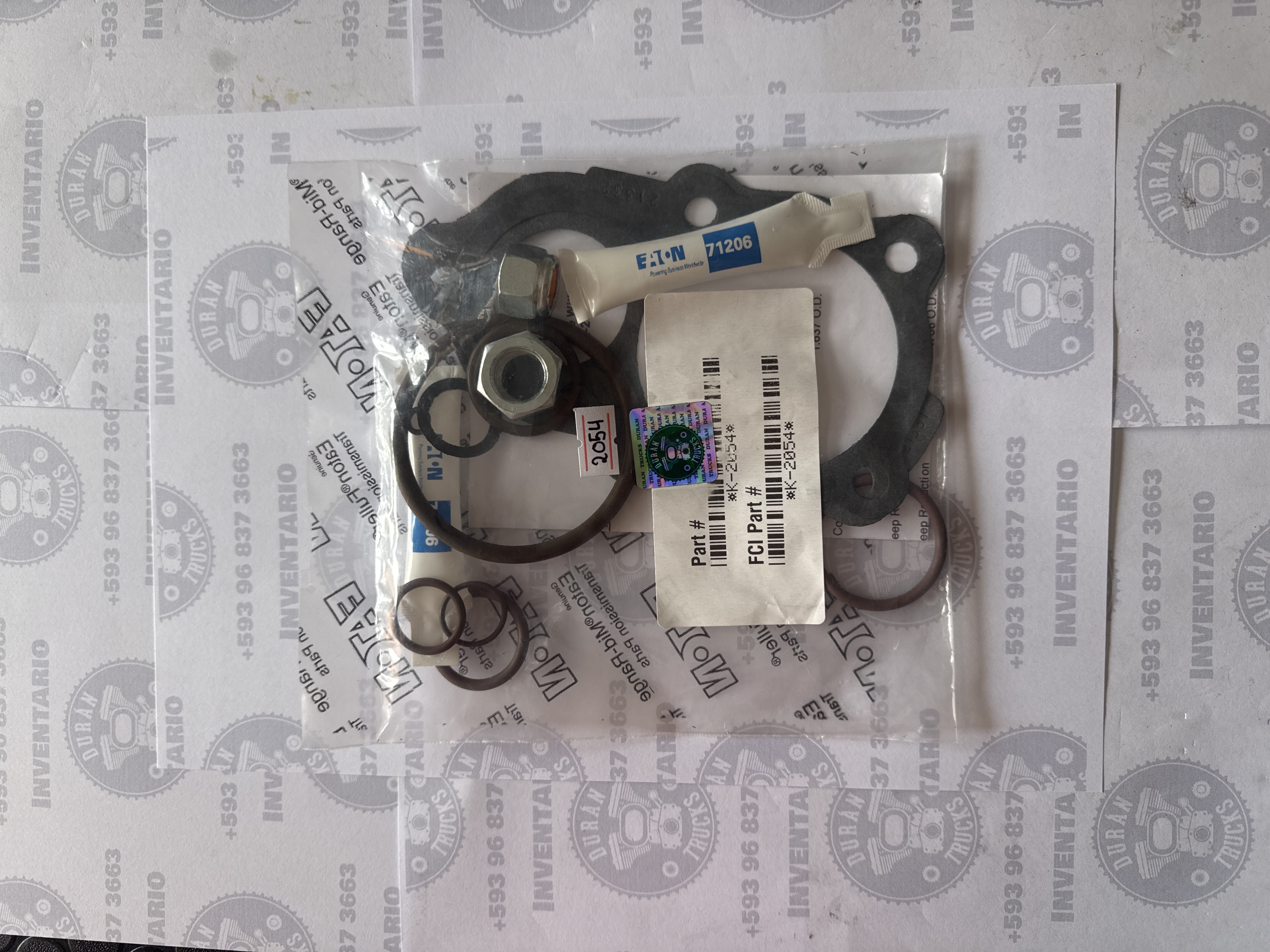 KIT DE CAUCHOS DE LA SUPER