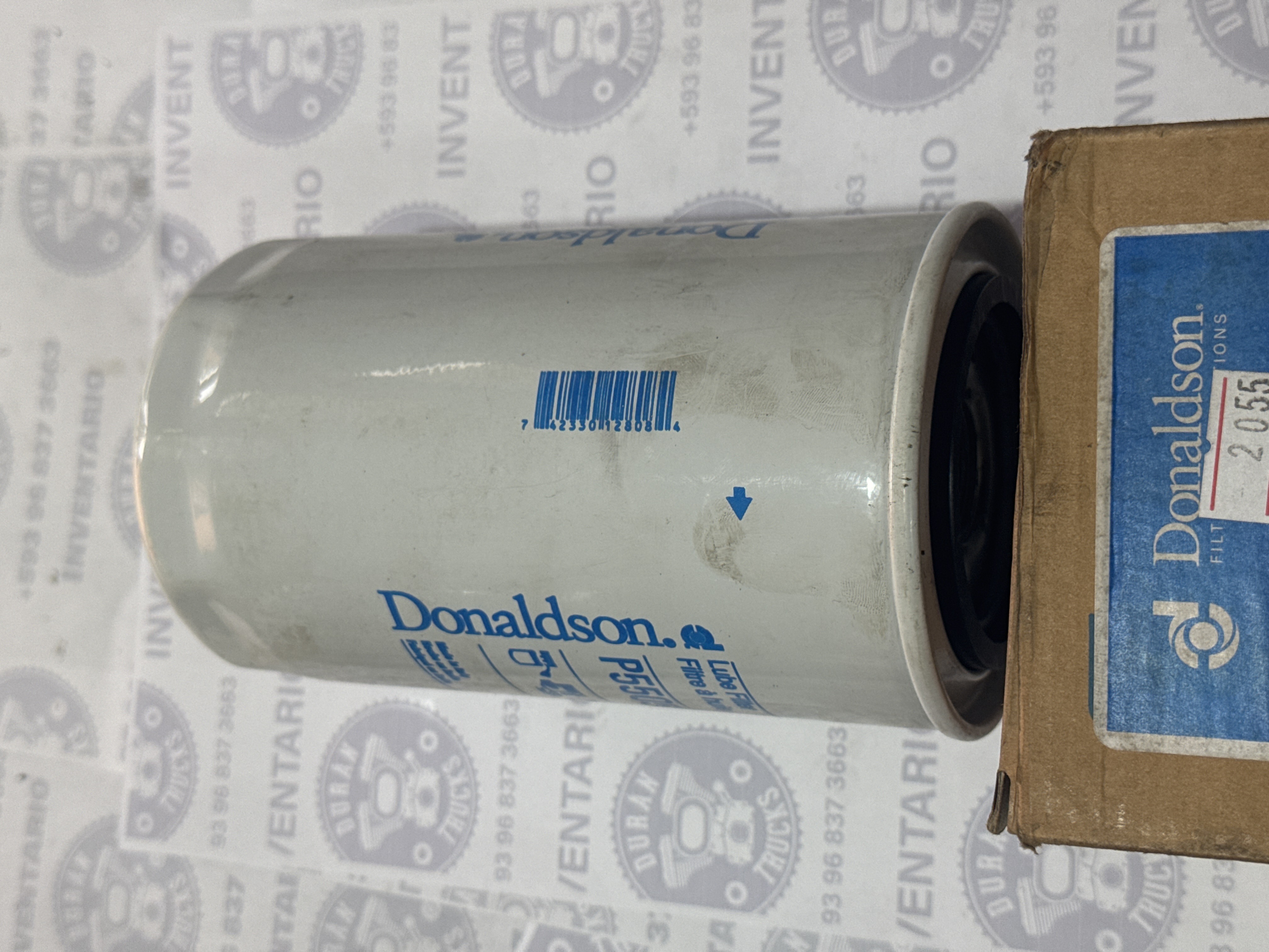 FILTRO DE ACEITE MOTOR HAMS 