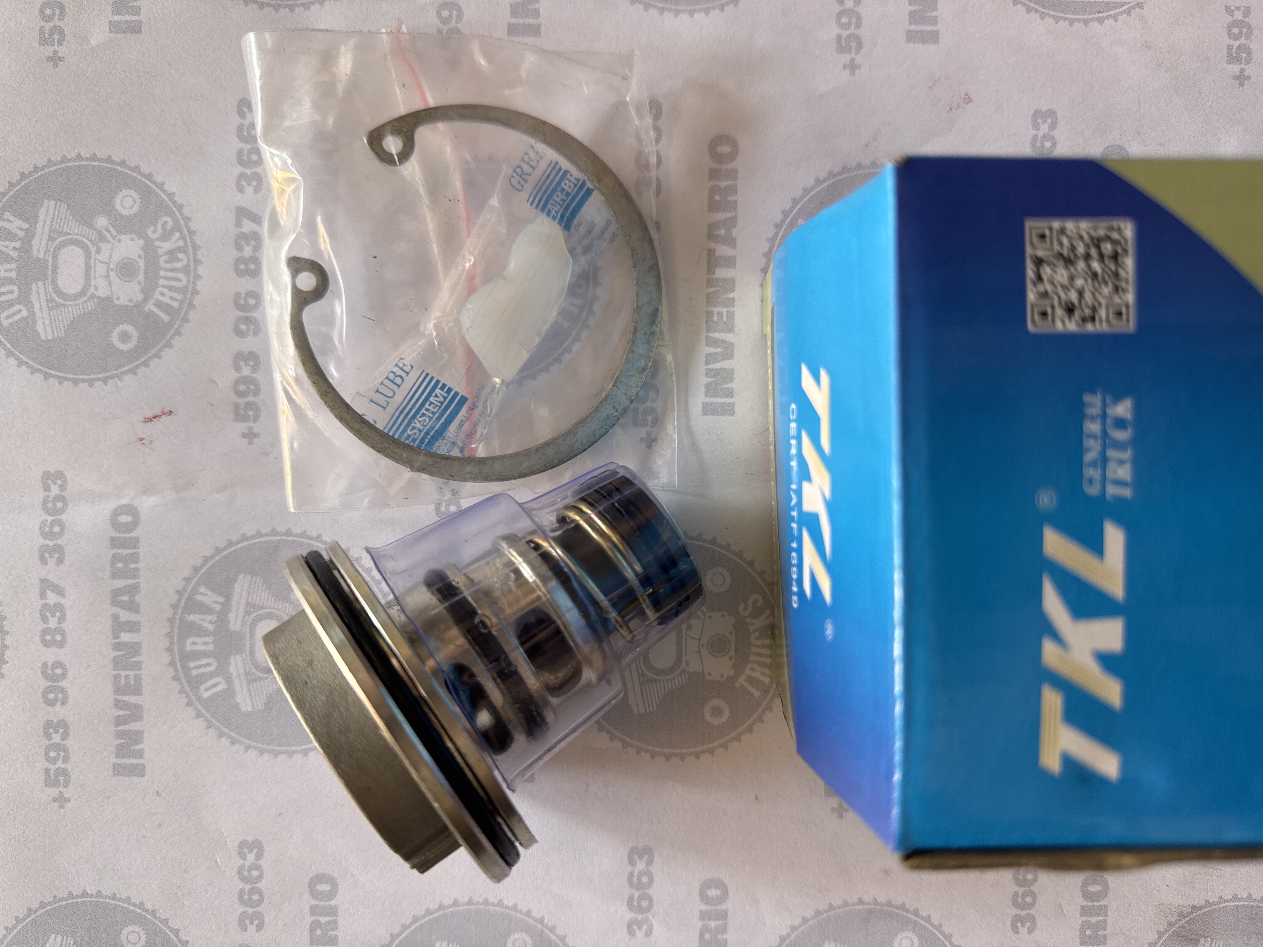 KIT DE VALVULA DE PURGA DE AIRE AD-IP 