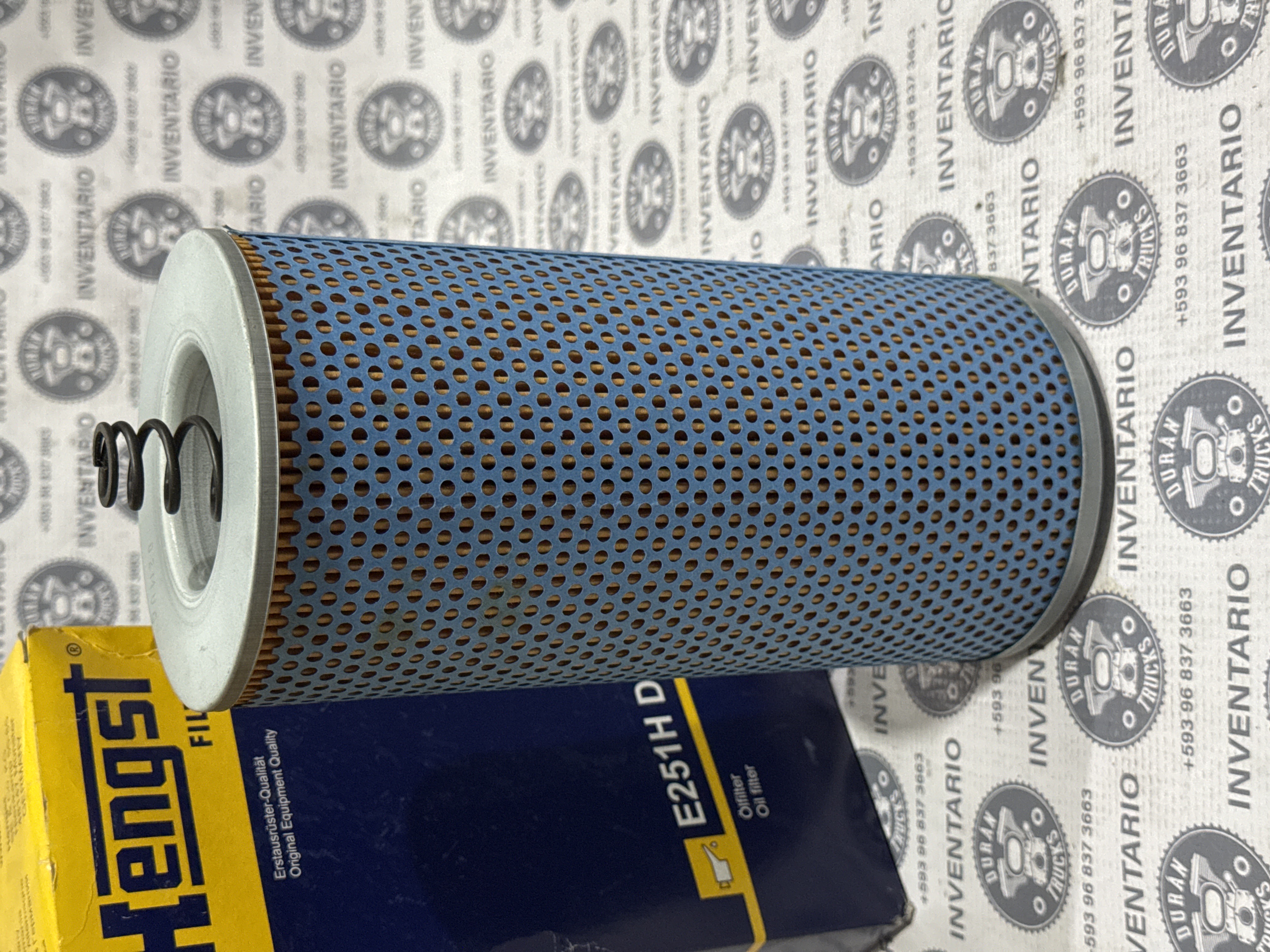 FILTRO DE ACEITE MERCEDES 1934 / 1935 / 1938 /1941 / 2632 / 2635 / 2638 MOTOR OM447-LA