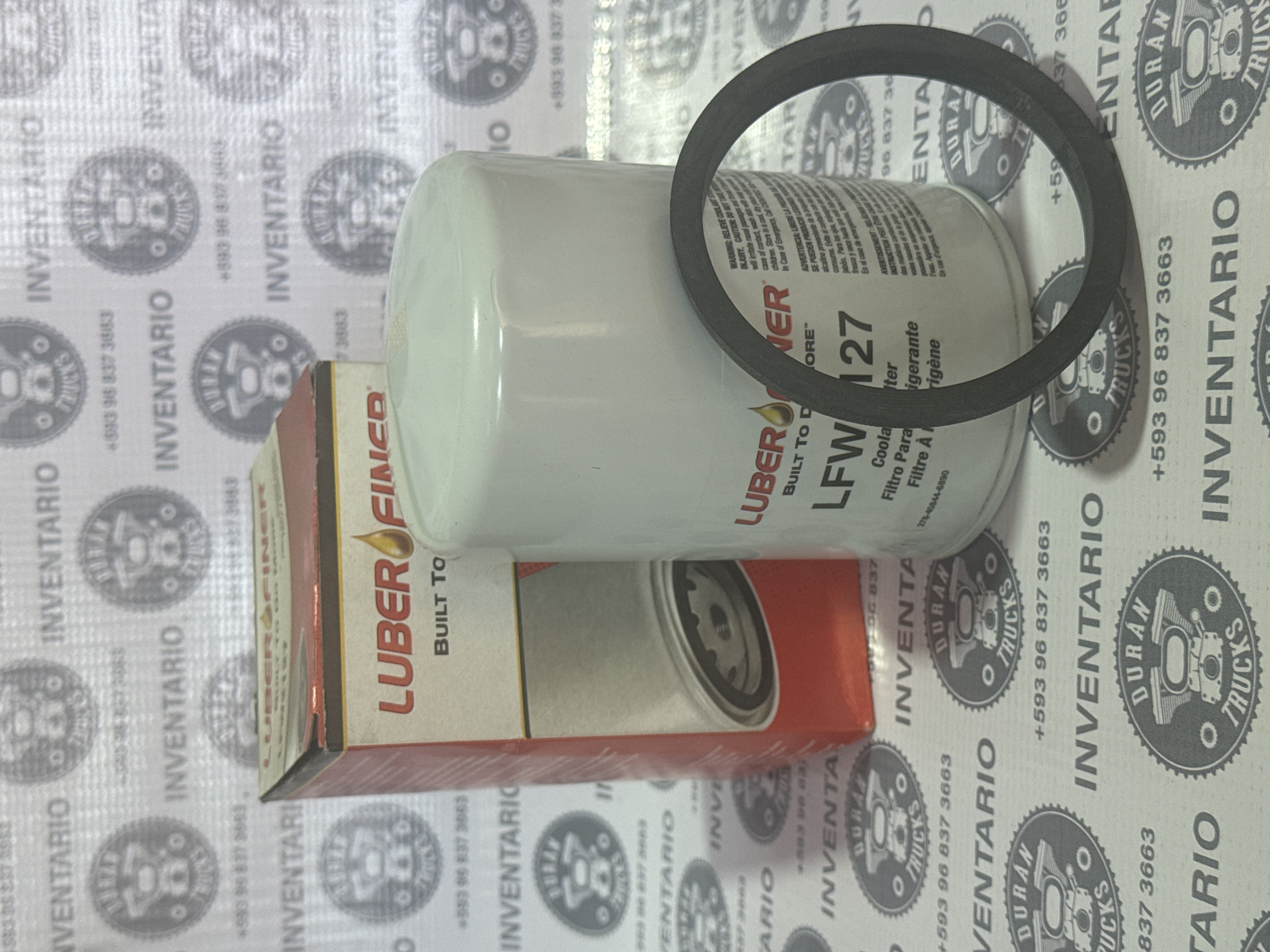FILTRO DE AGUA CUMMINS ISX KENWORTH FREIGHTLINER