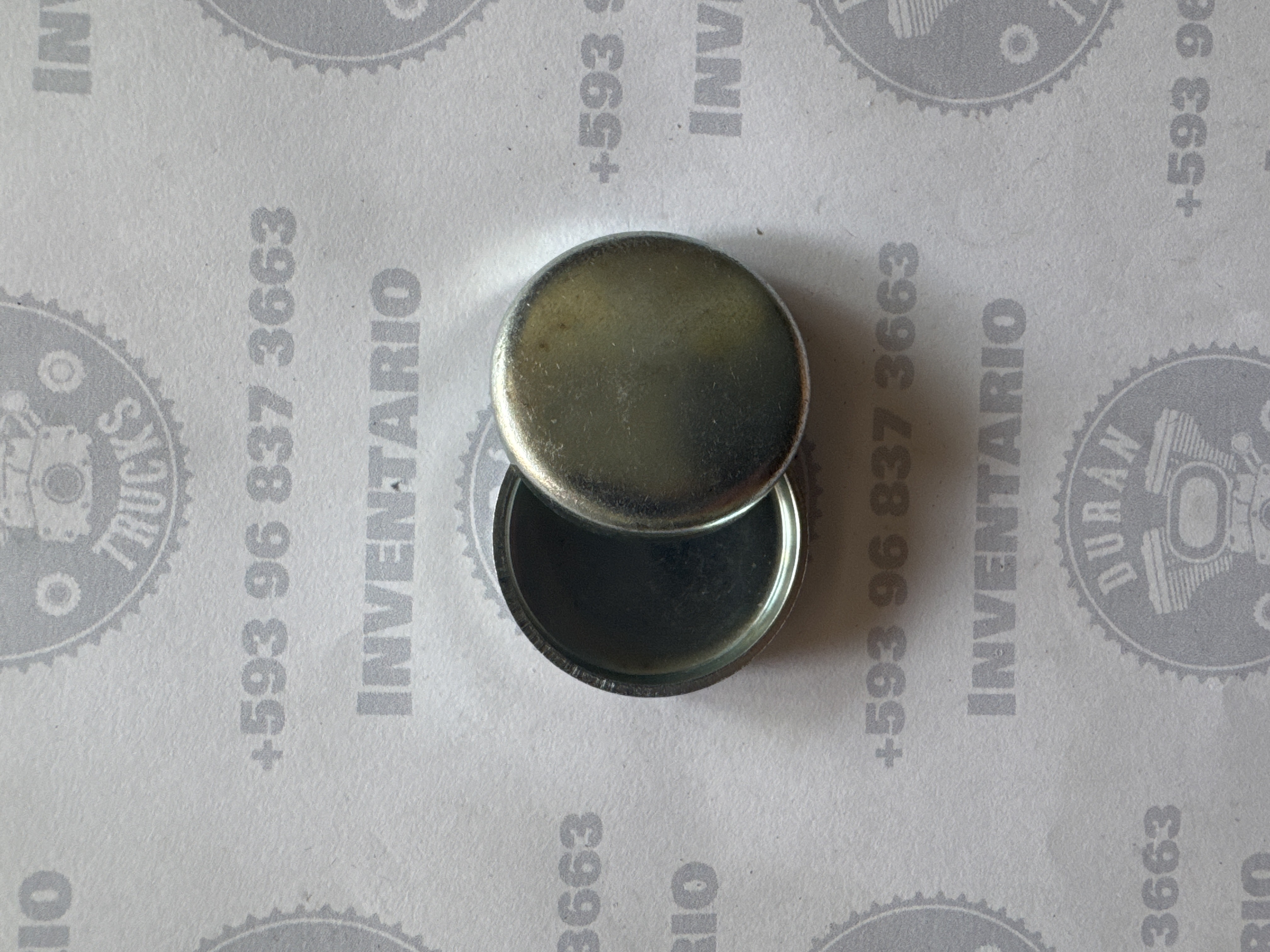 TAPON DE BLOCK Y CABEZOTE 1 1/2" MOTOR CUMMINS ISL 6CT