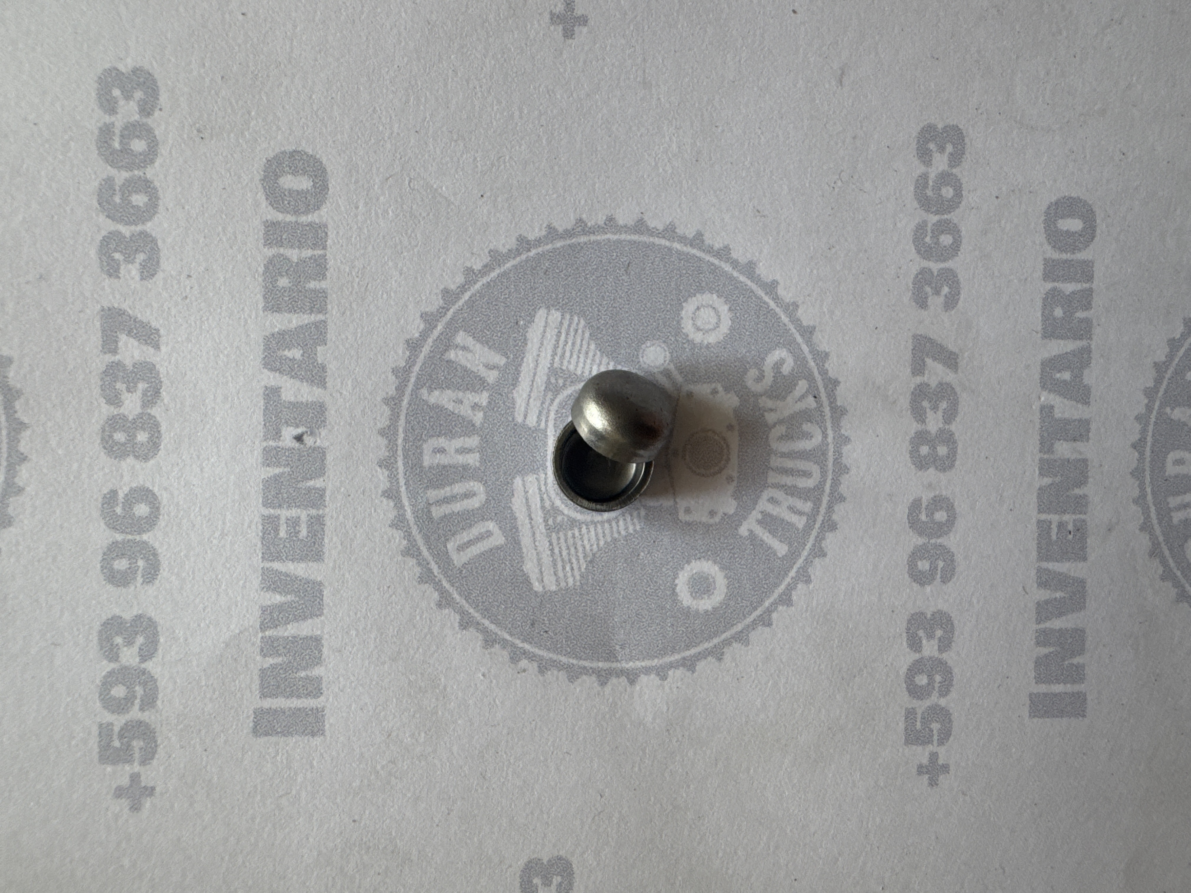 TAPON DE BLOCK Y CABEZOTE 3/8" MOTOR CUMMINS 6CT 6BT M11
