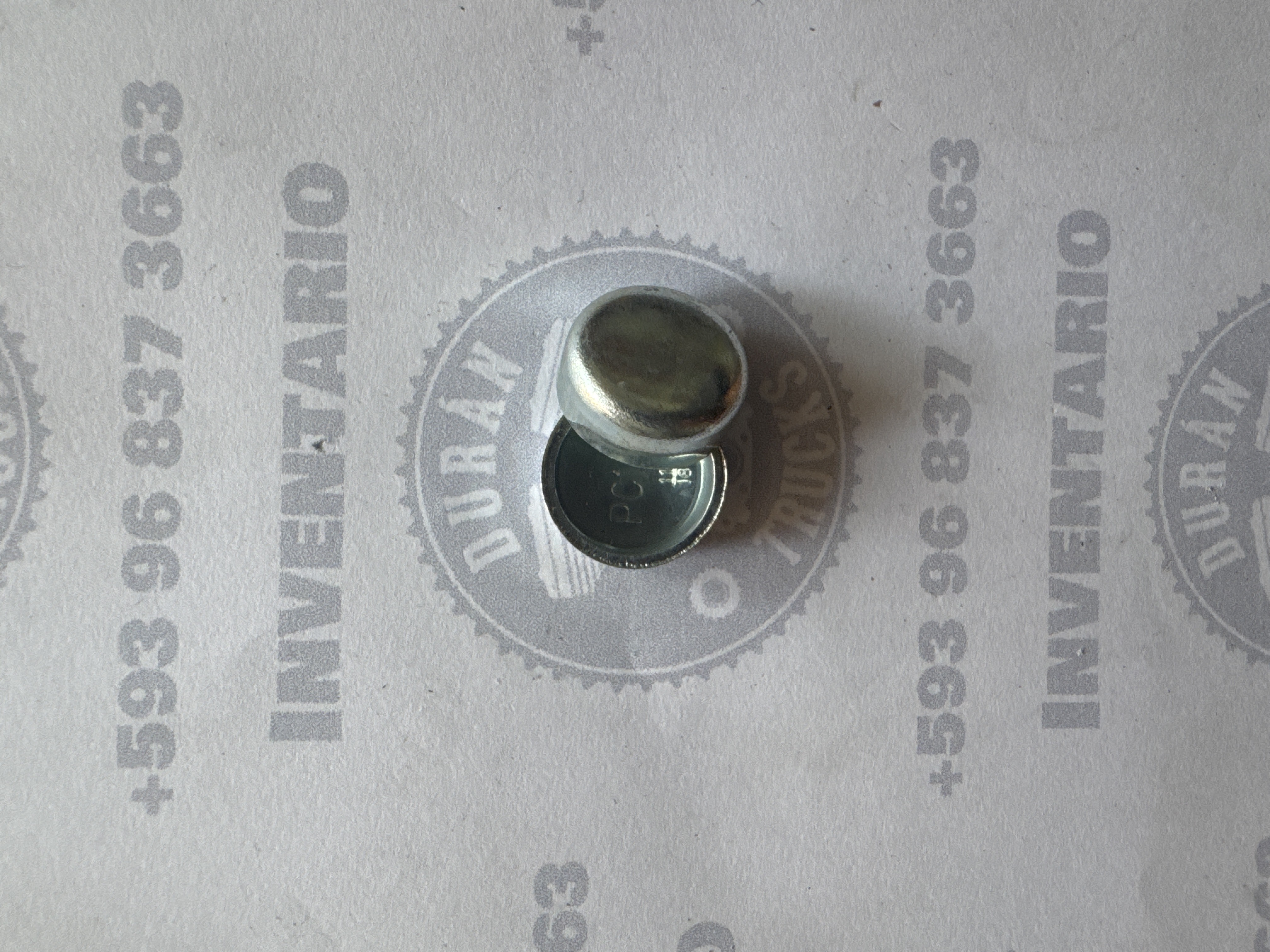 TAPON DE BLOCK Y CABEZOTE 11/16"CUMMINS 4BT / 6BT / ISB