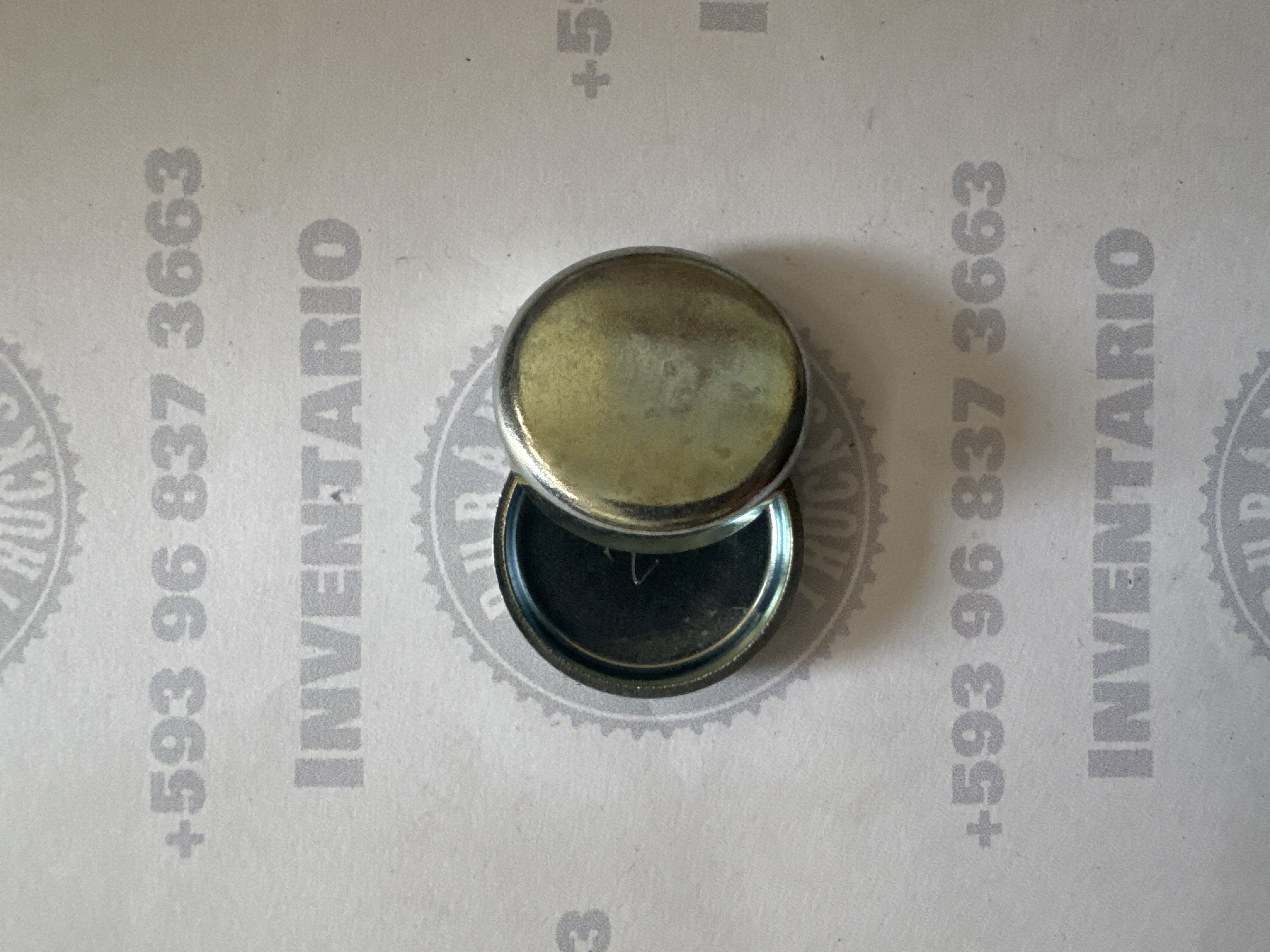 TAPON DE BLOCK Y CABEZOTE 1 1/8" 29mm 6CT O BALANCIN