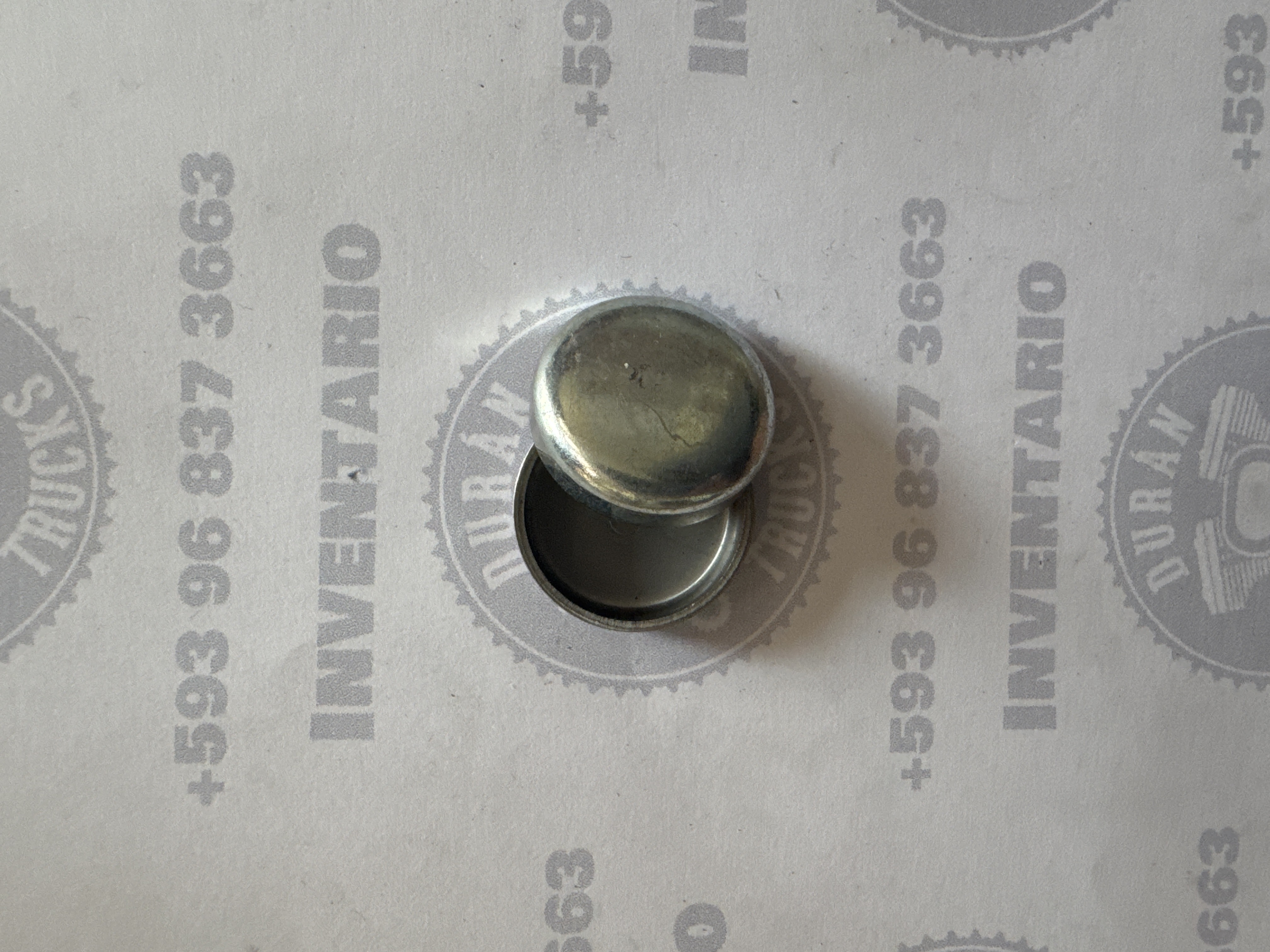 TAPON DE BLOCK Y CABEZOTE 1"