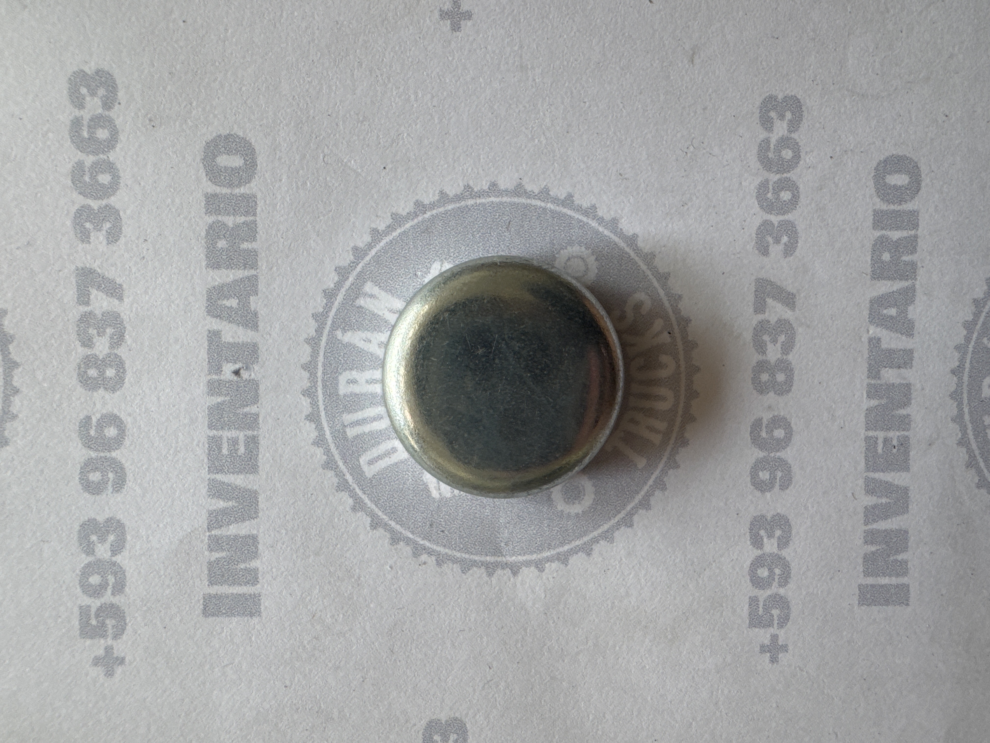 TAPON DE BLOCK Y CABEZOTE 1 1/16" 27mm