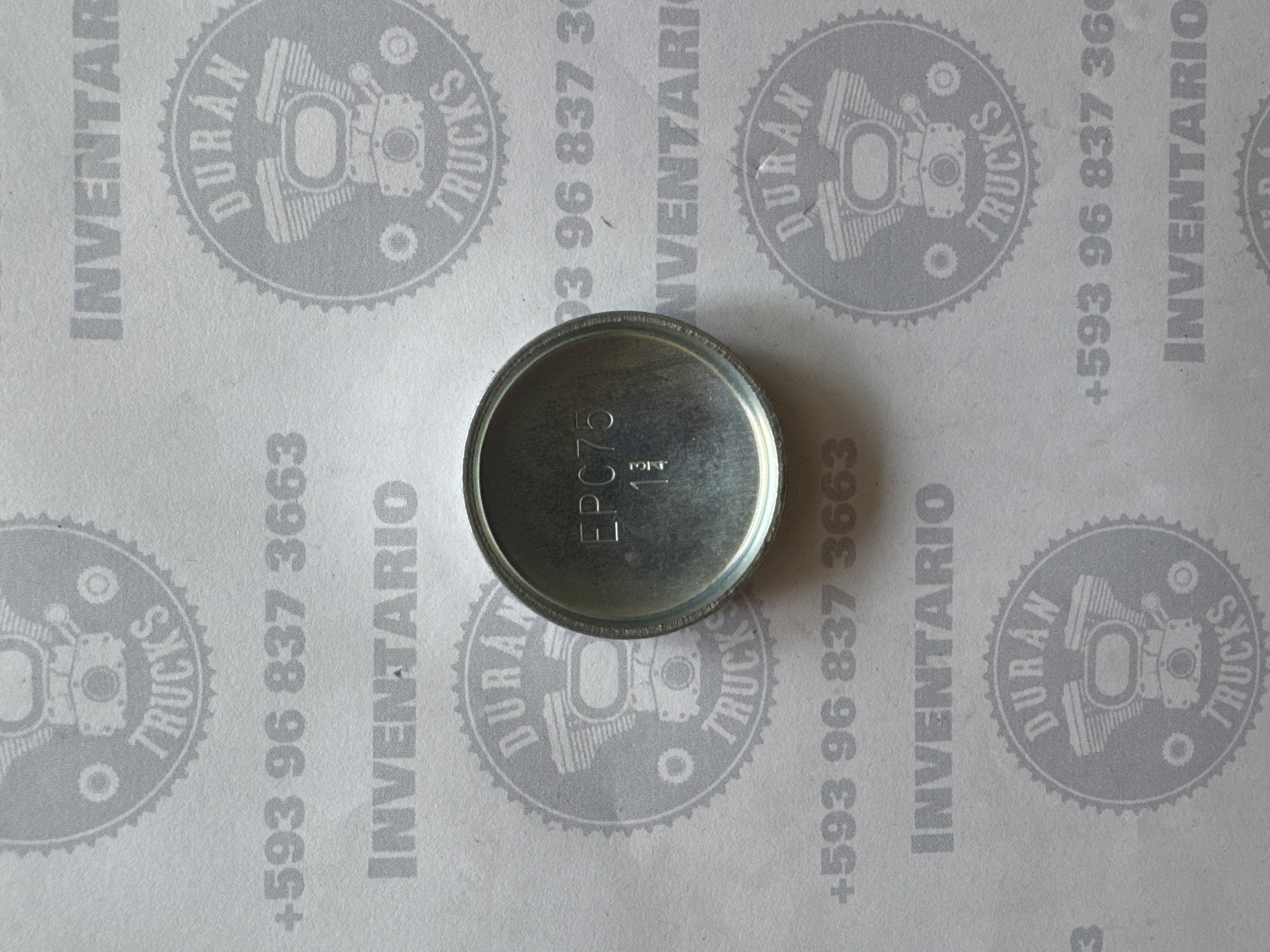 TAPON DE BLOCK Y CABEZOTE 1 3/4 " MACK E7 RENAULD VOLVO