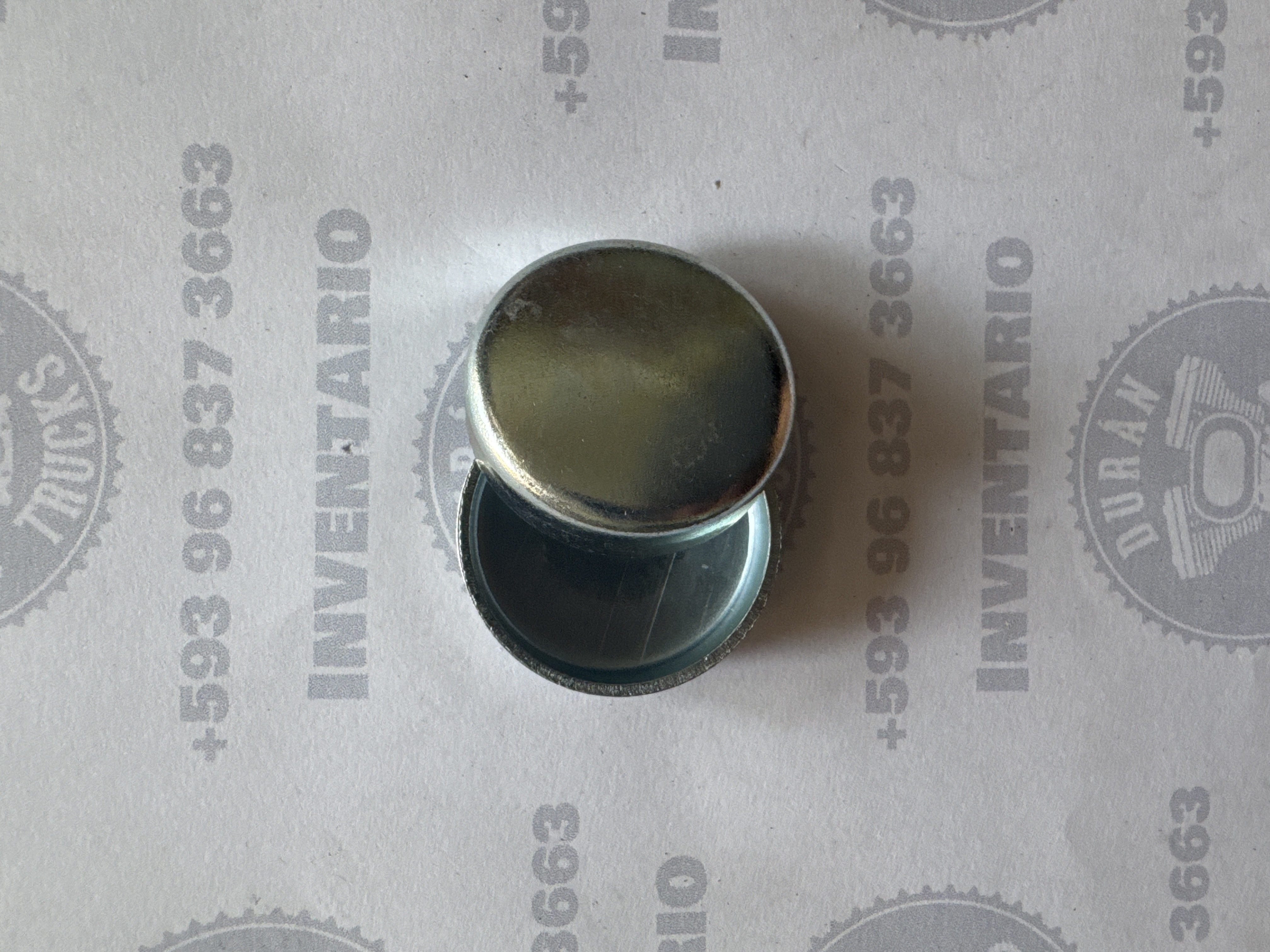 TAPON DE BLOCK Y CABEZOTE 1 3/8"