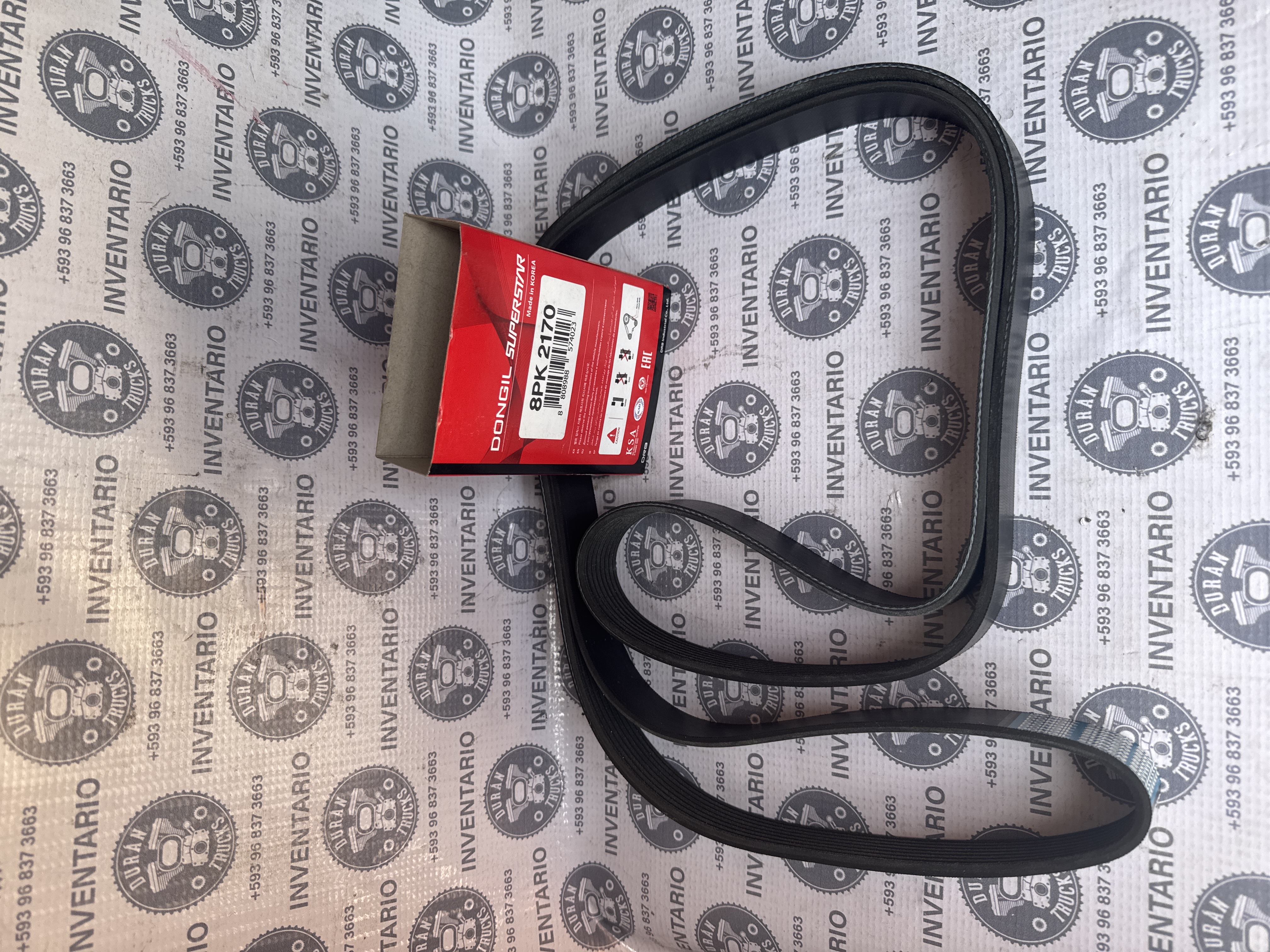 BANDA ACANALADA KENWORTH T370 EMMAIPC-EP