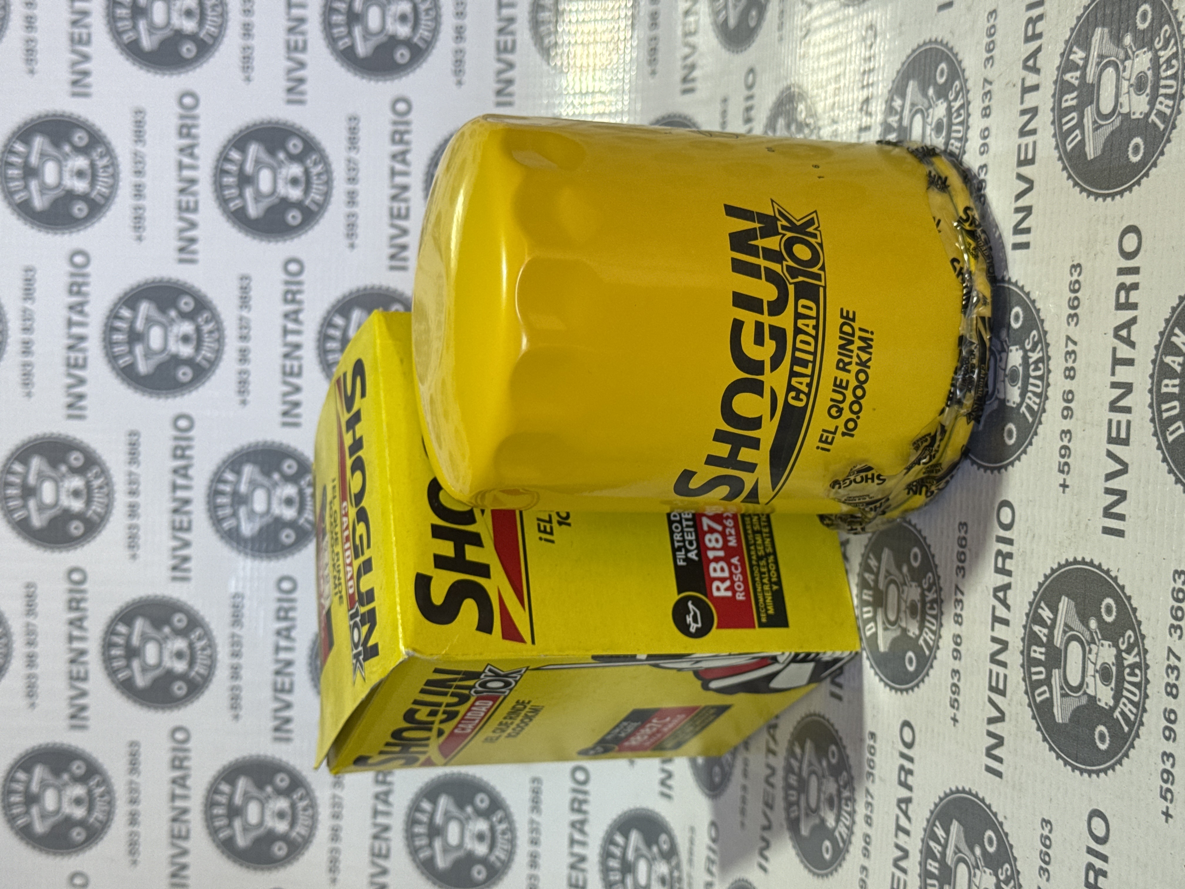FILTRO DE ACEITE KIA PREGIO HIUNDAY H100
