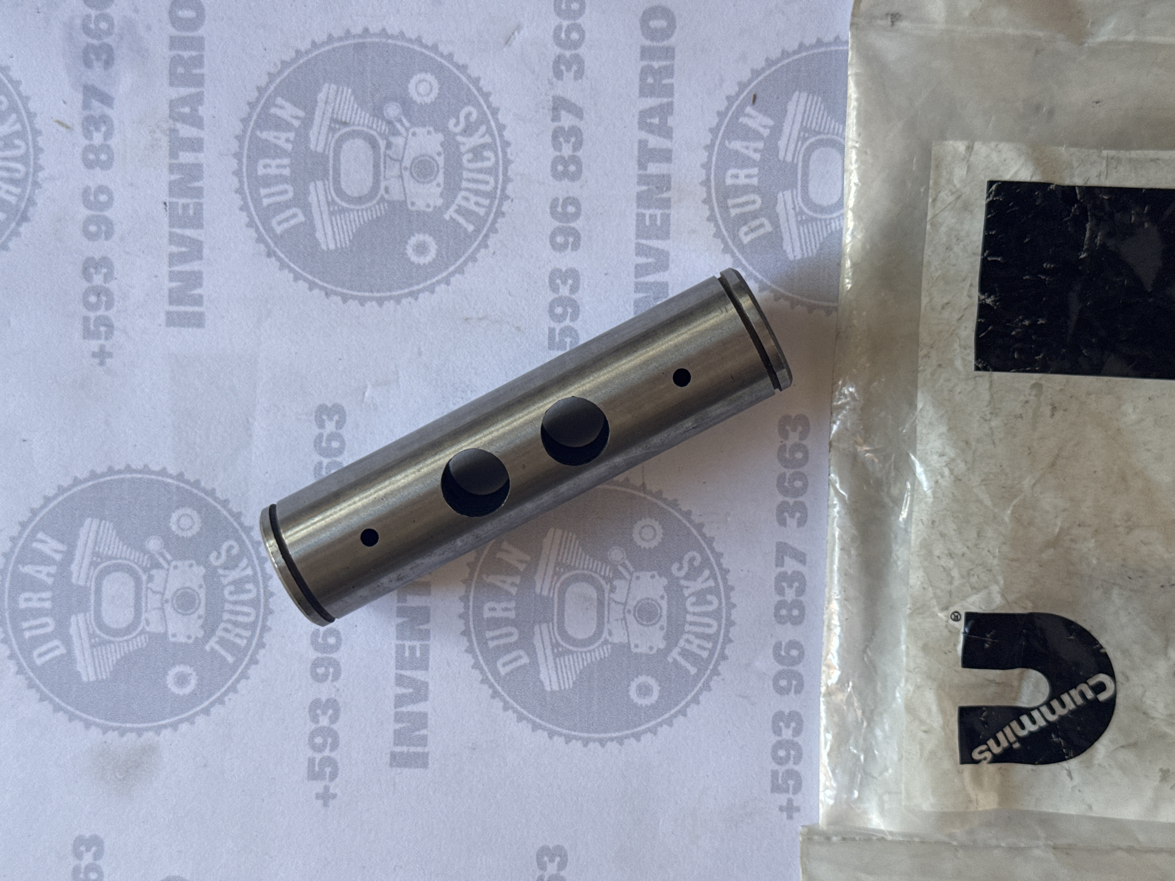EJE DE BALANCINES CUMMINS 6CT8.3