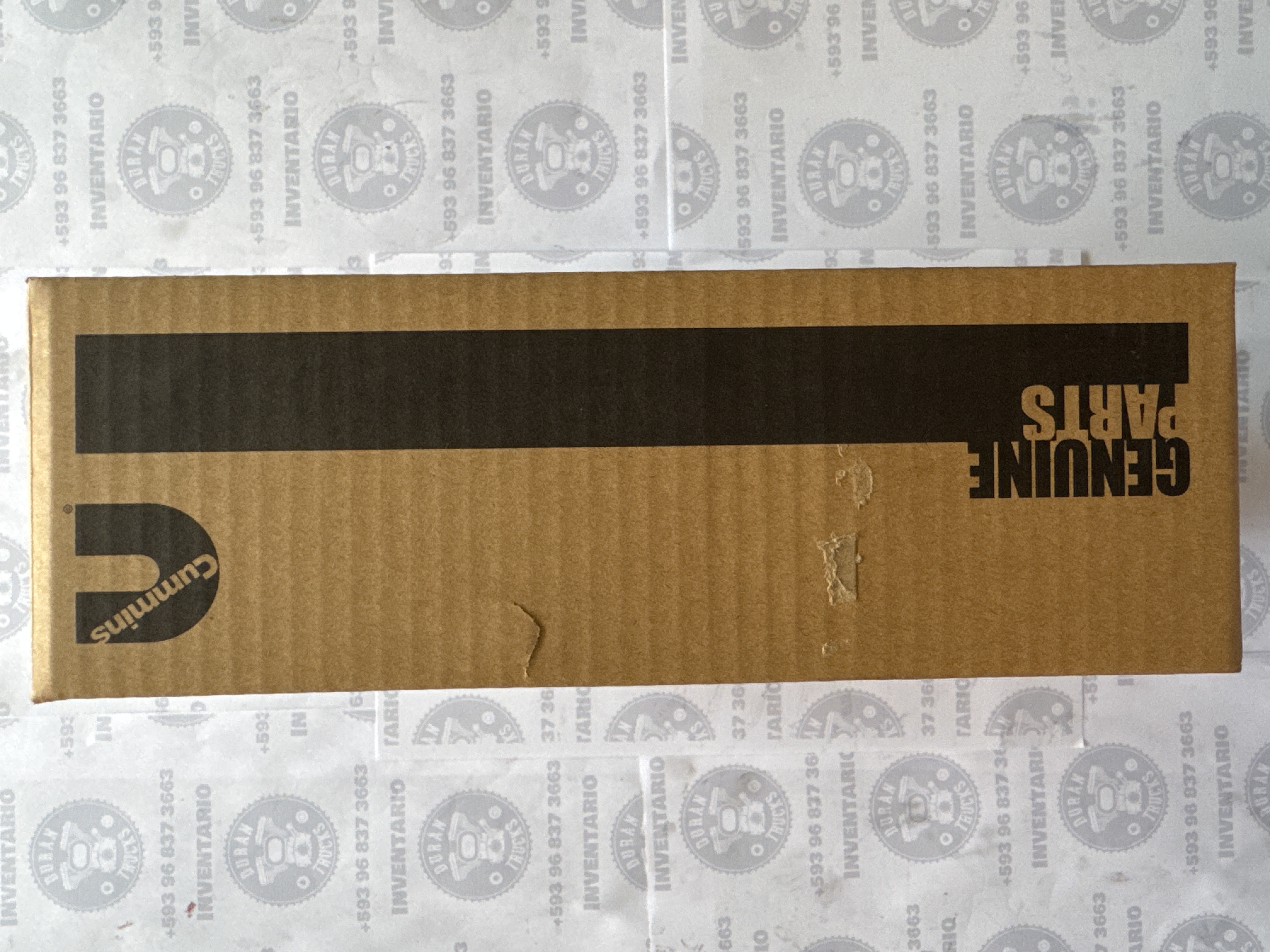KIT DE CHAPAS DE BANCADA STD CUMMINS 6CT / ISC / ISL