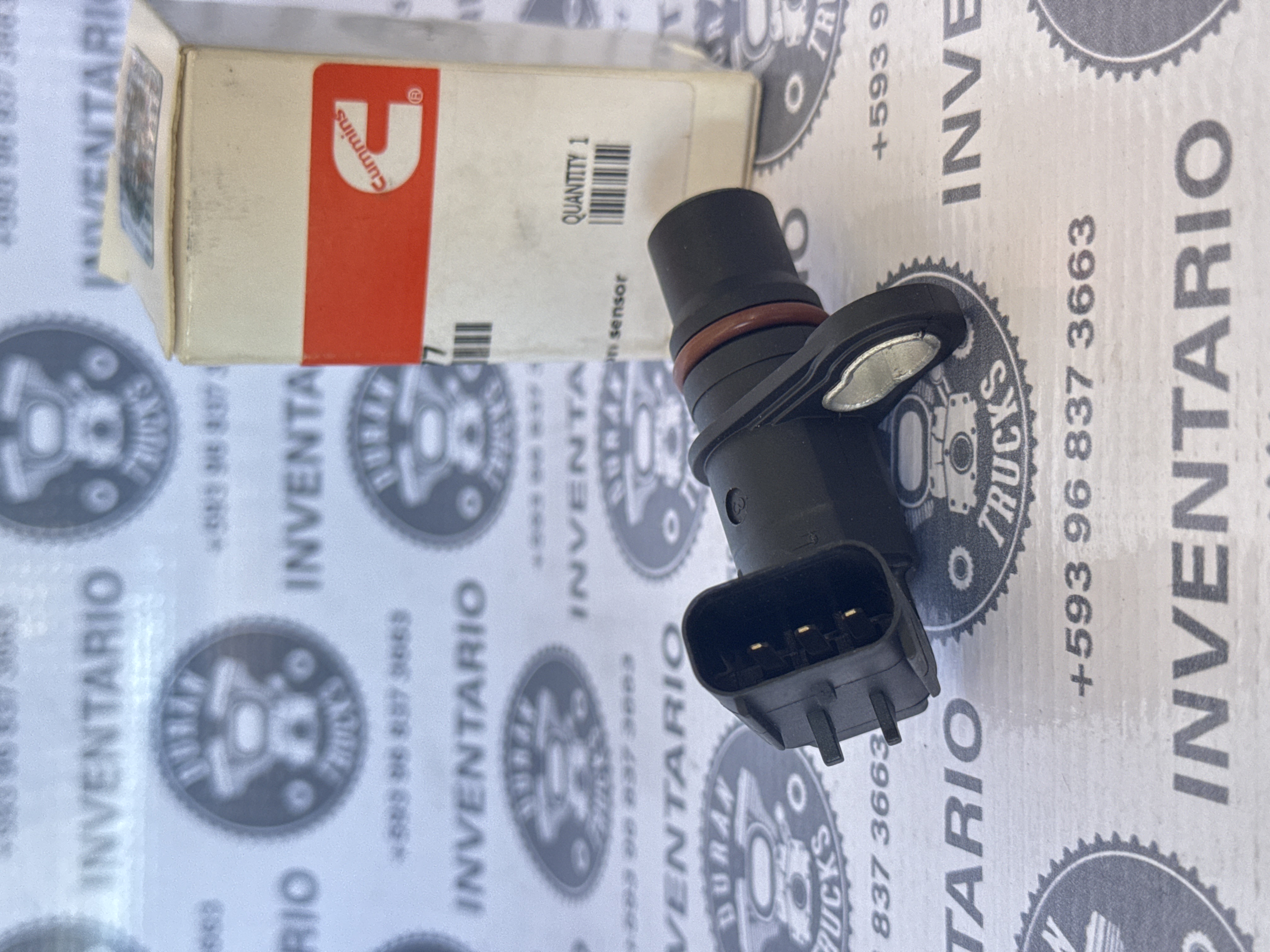 SENSOR DE POSICION DE MOTOR O BARRA DE LEVAS CUMMINS ISF ISB QSB ISD