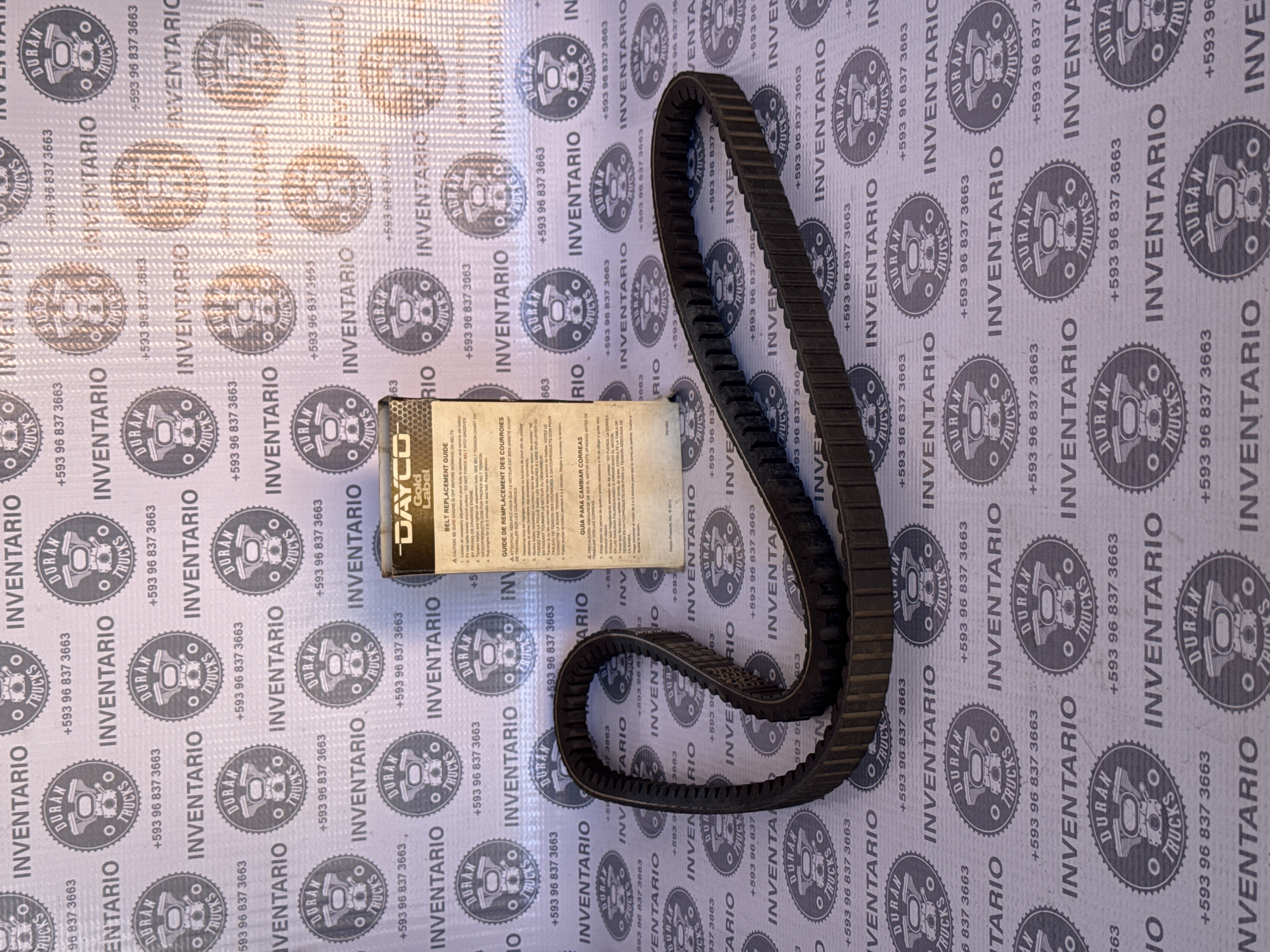 BANDA DENTADA IZUSU FVR 6,5 L