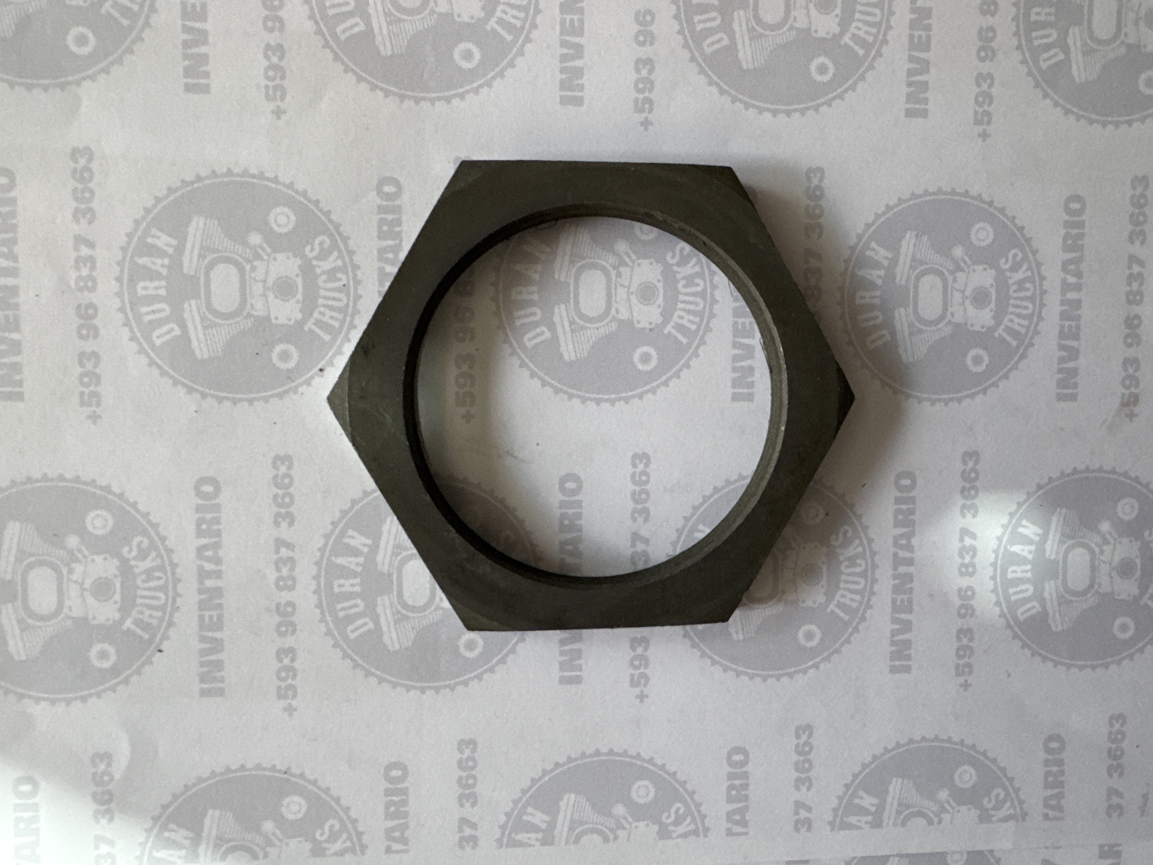 TUERCAS DE FUNDA C/P 3 1/4int - 12 hex 4 alto 3/8