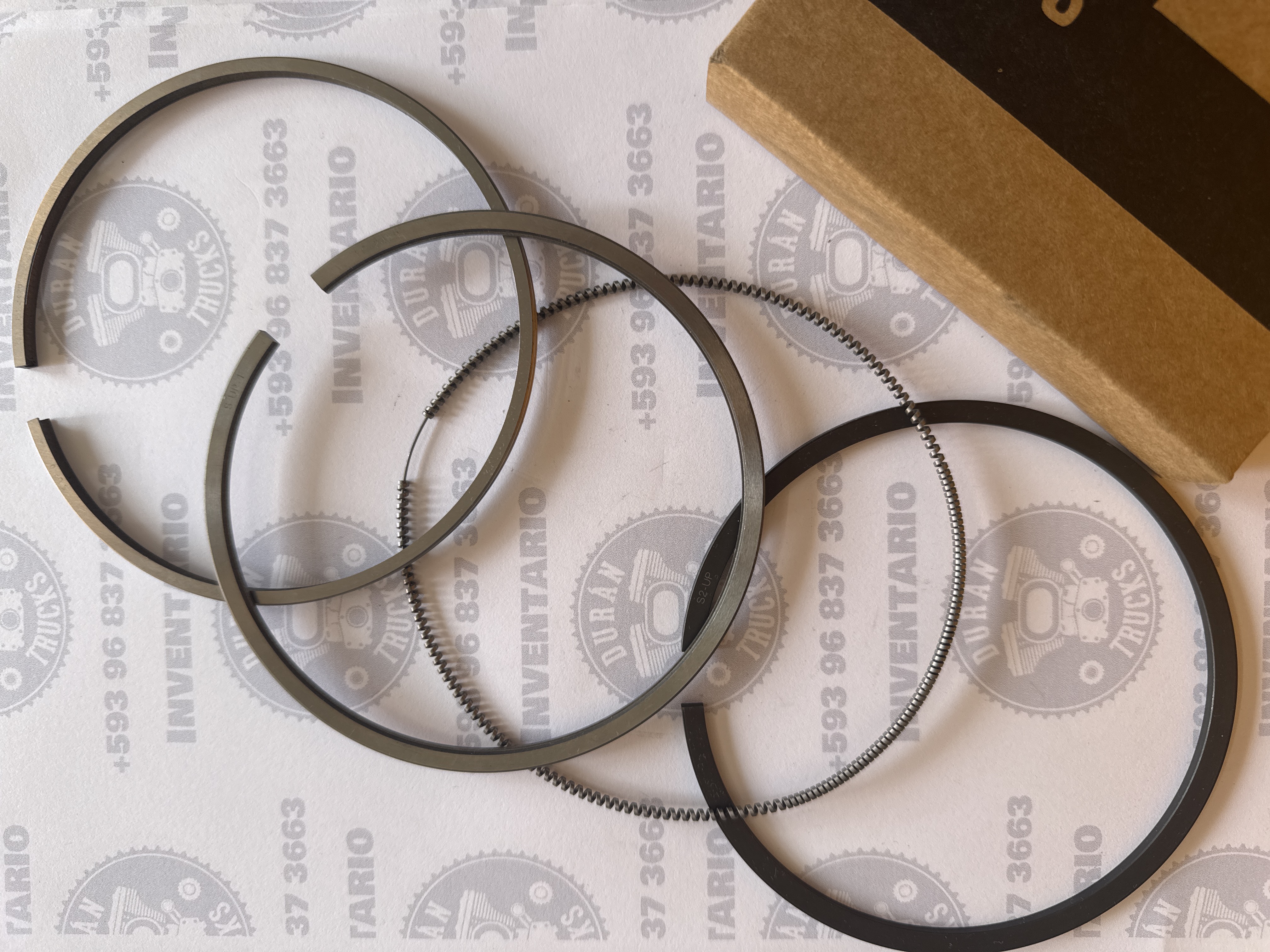 JGO DE RINES MOTOR CUMMINS QSB ISB 4.5