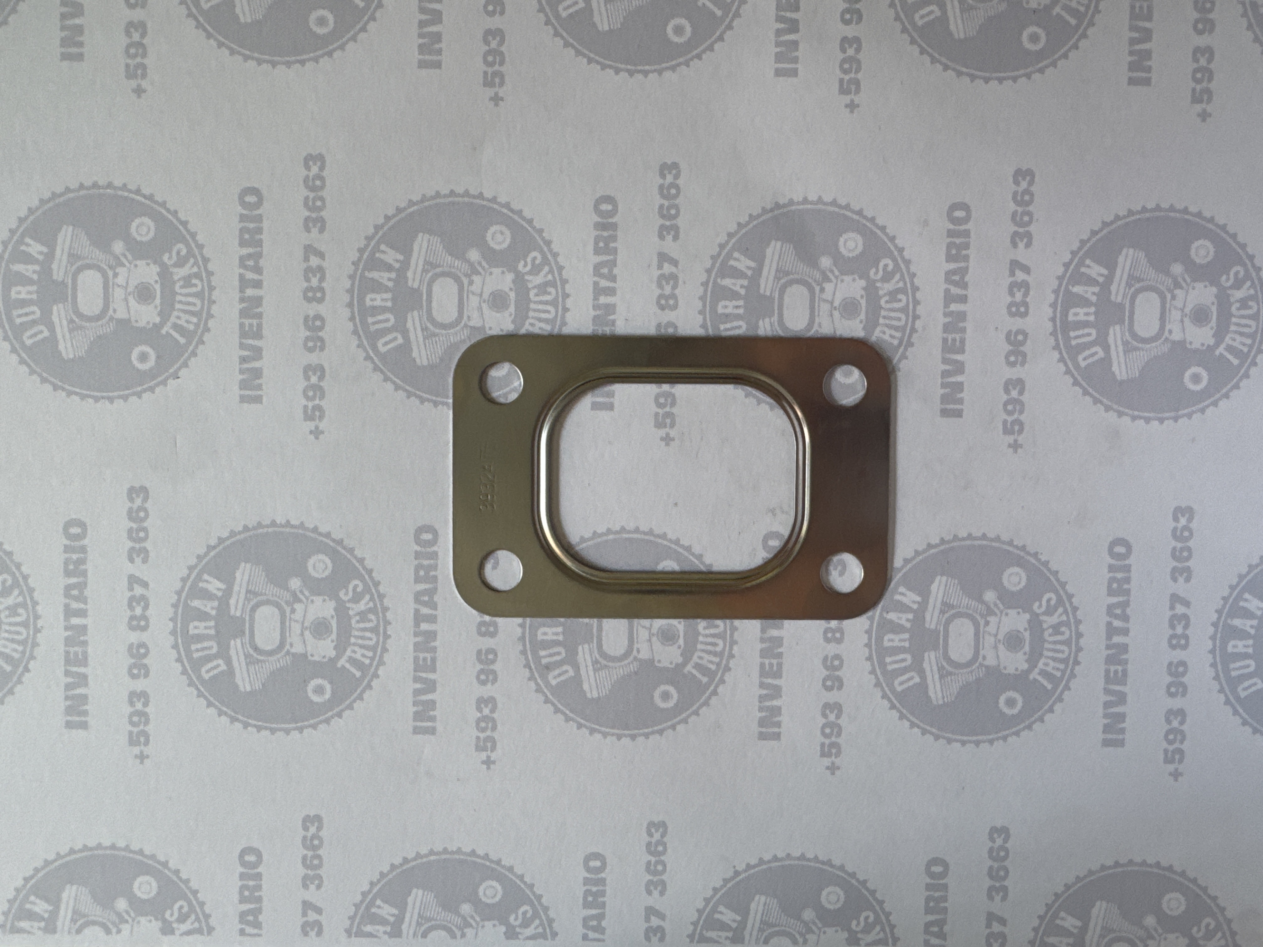 EMPAQUE DE LA BASE DEL TURBO MOTOR CUMMINS ISF