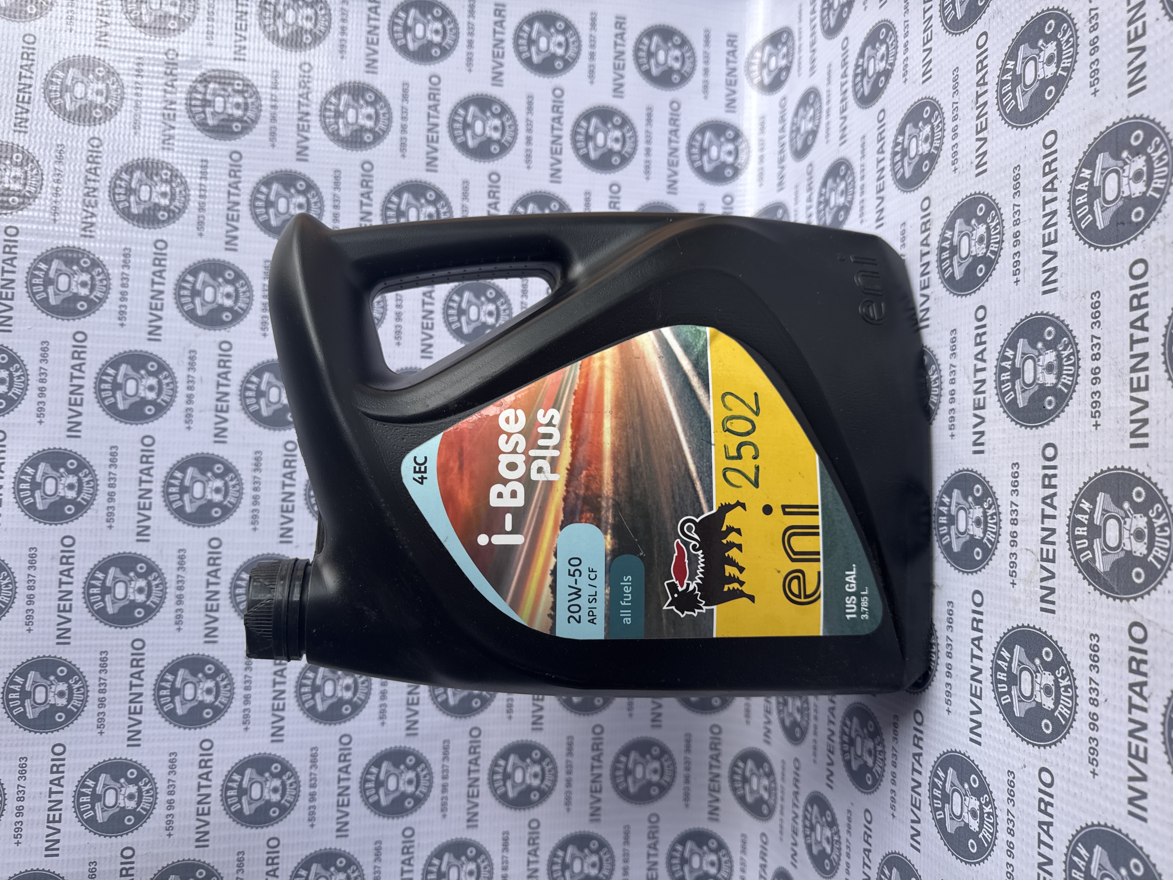 GALON DE ACEITE 20W50 SEMI SINTETICO