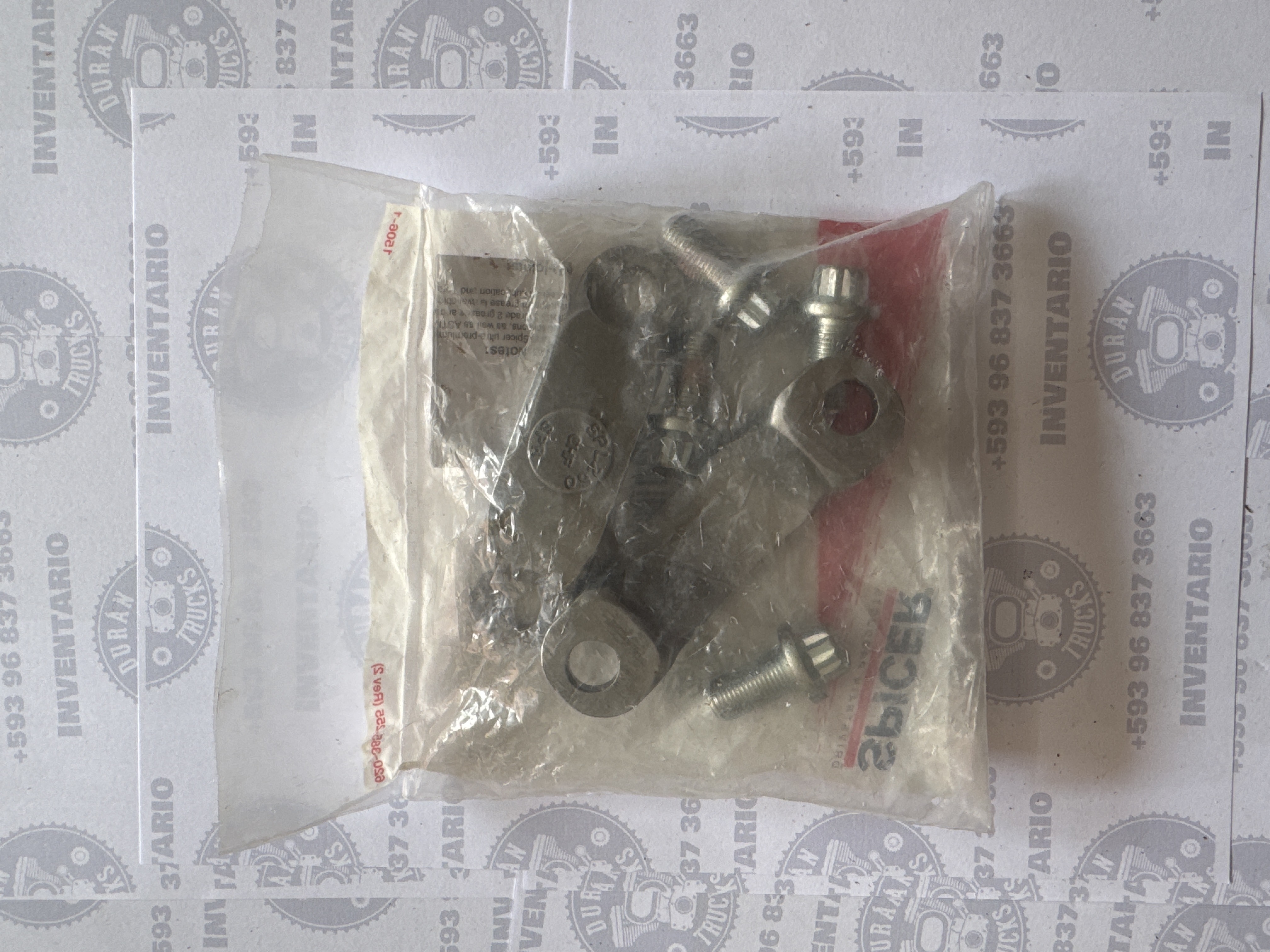 ABRAZADERA O SEGURO DE CRUCETA SPL250