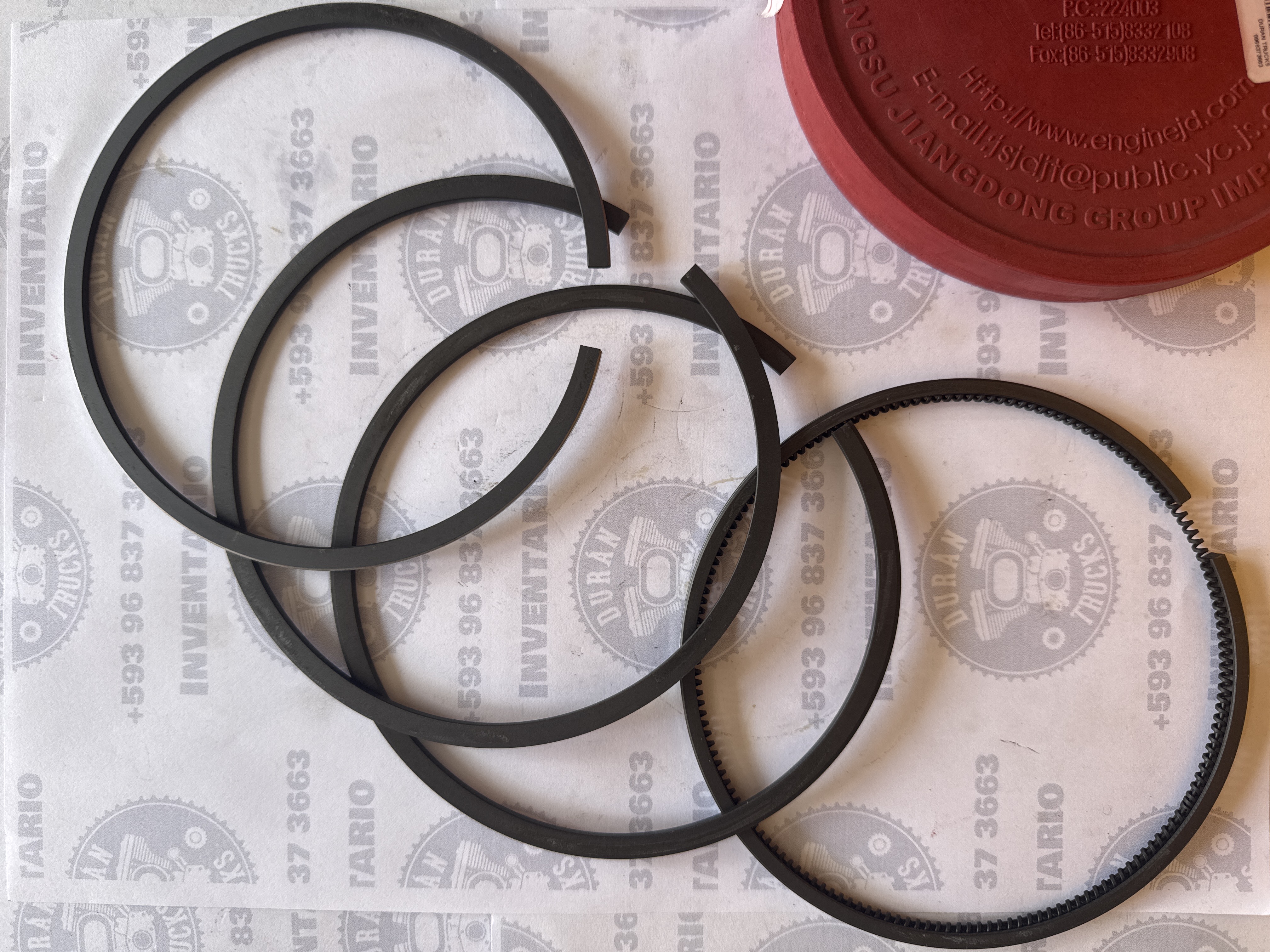 KIT DE RINES MOTOR CHINO 22HP