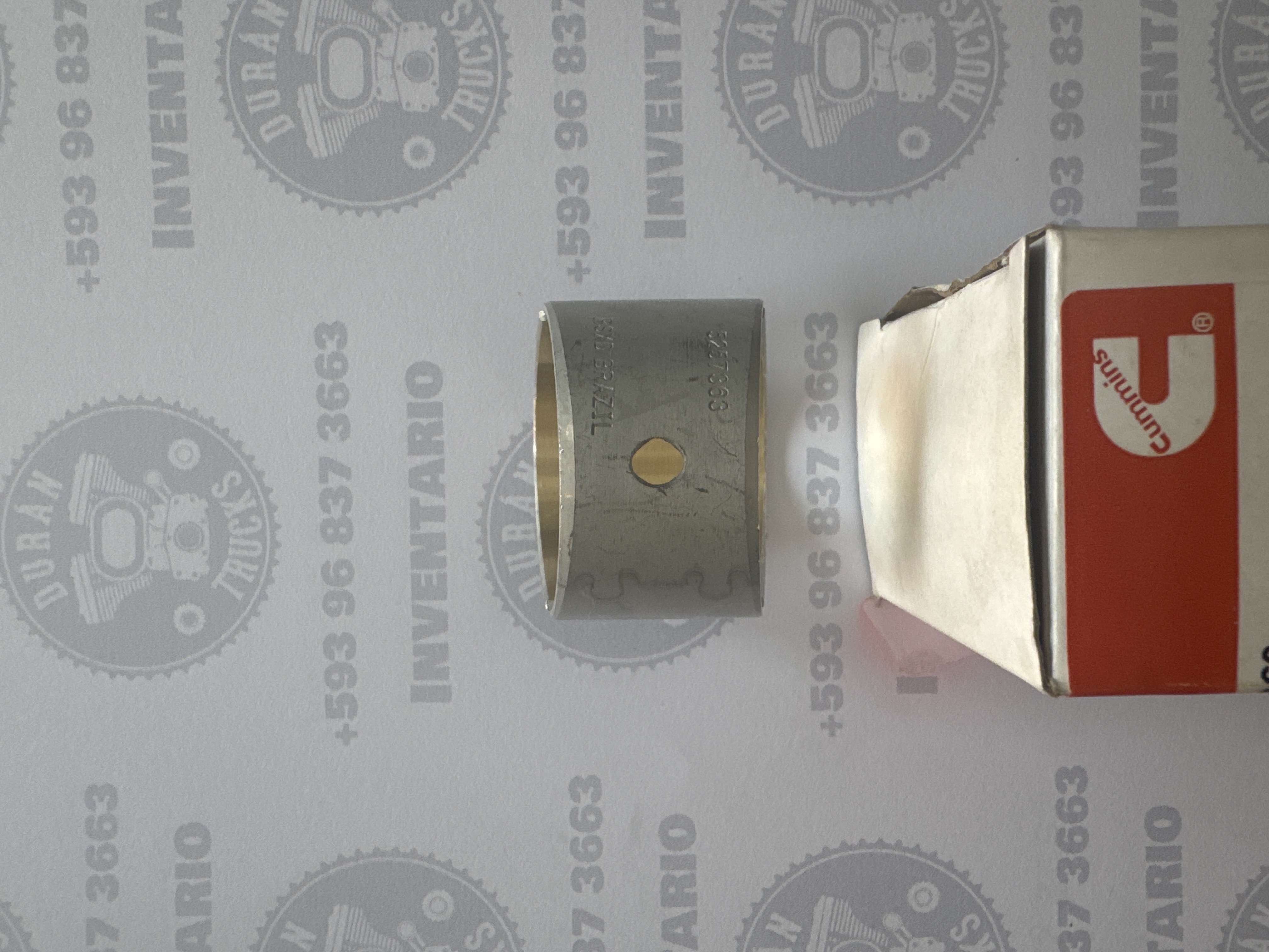 BUJES BRAZO DE BIELA CUMMINS 4BT 6BT ISB MAS GRANDE EL EXTERIOR