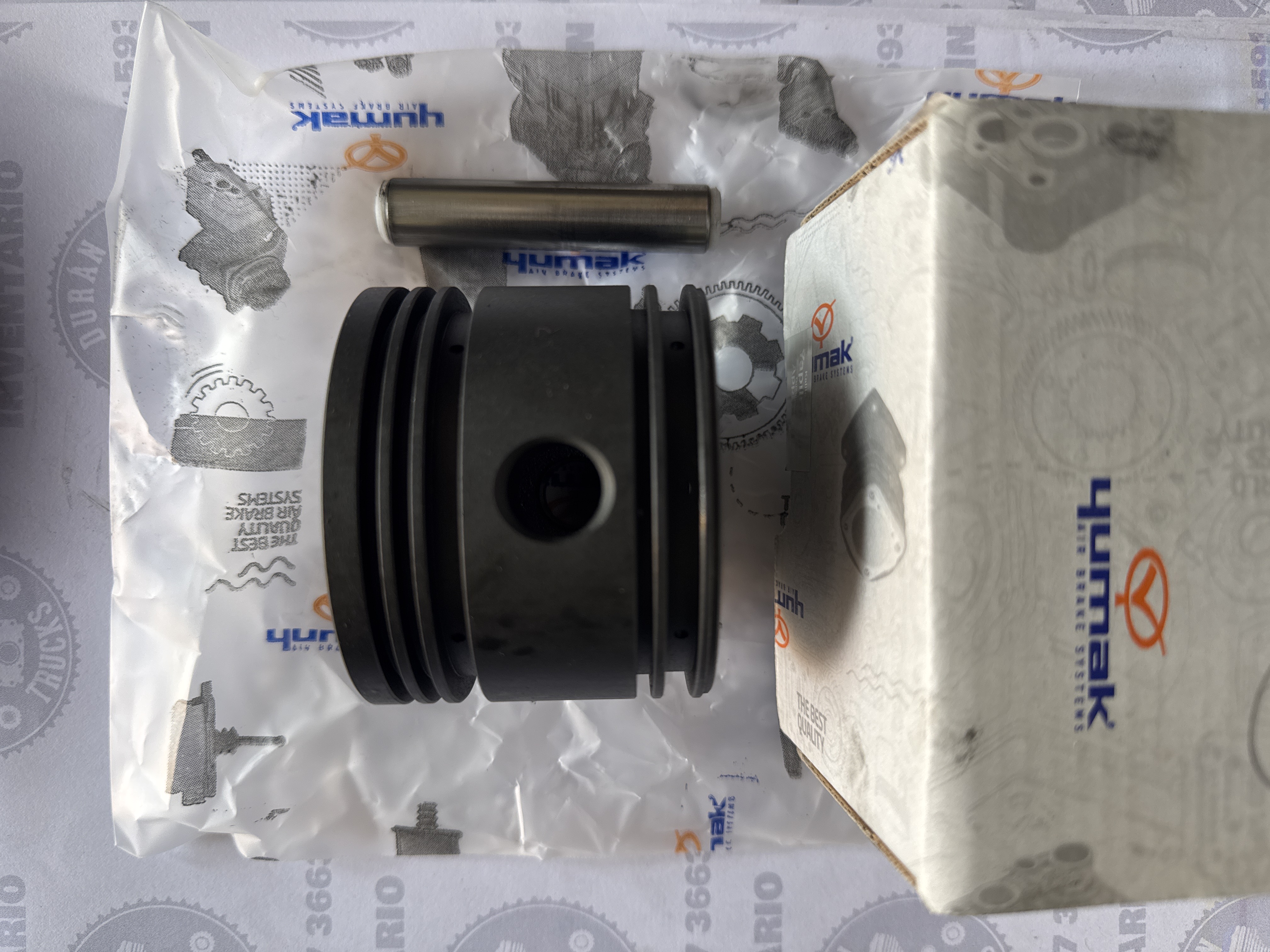 PISTON STD COMPRESOR TU FLO 550  5 RINES