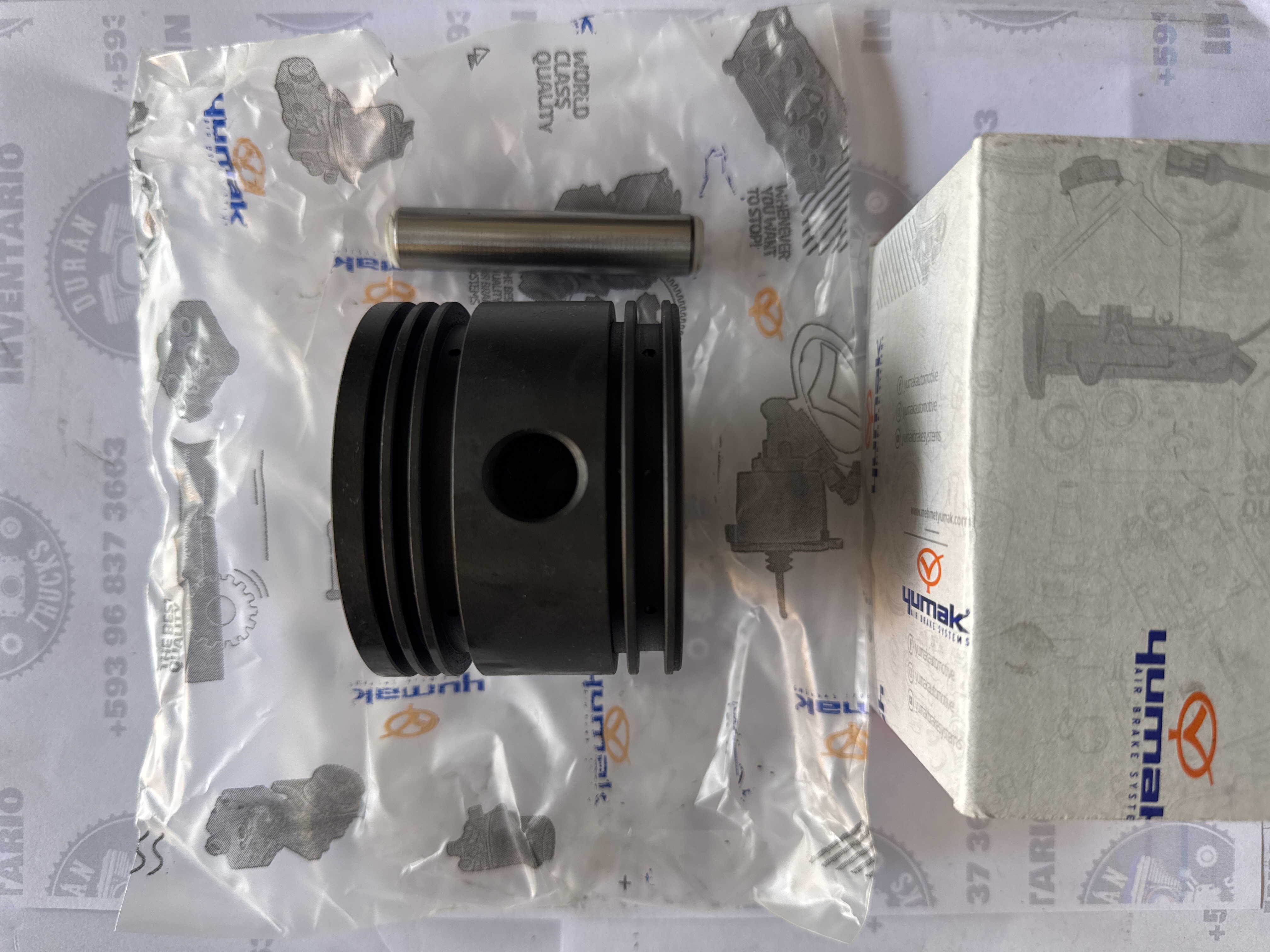 PISTON 010 COMPRESOR TUFLO 550 5 RINES