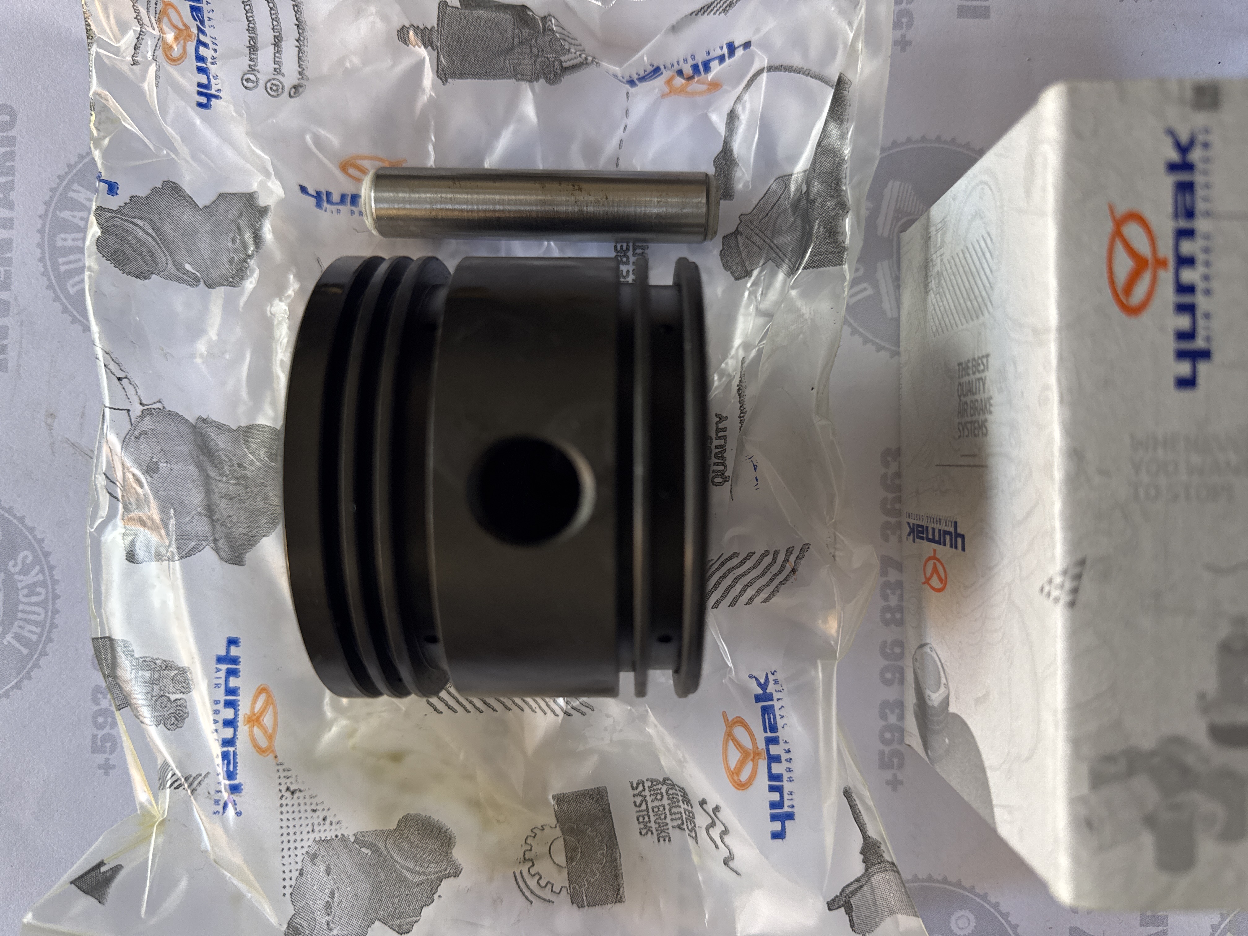 PISTON 020 COMPRESOR TUFLO 550 5 RINES