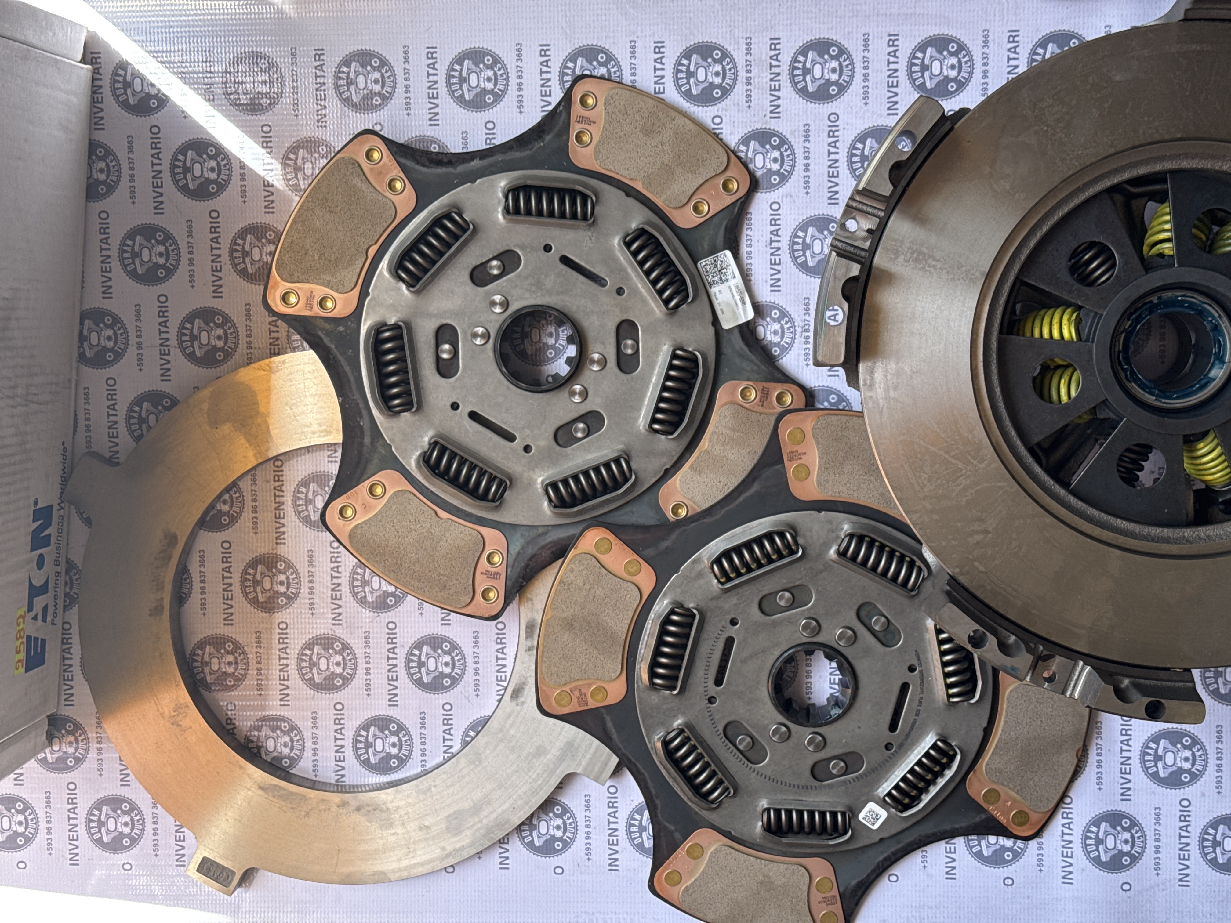 EMBRAGUE ARMADO EATON FREIGHTLINER KENWORTH INTERNATIONAL 9200