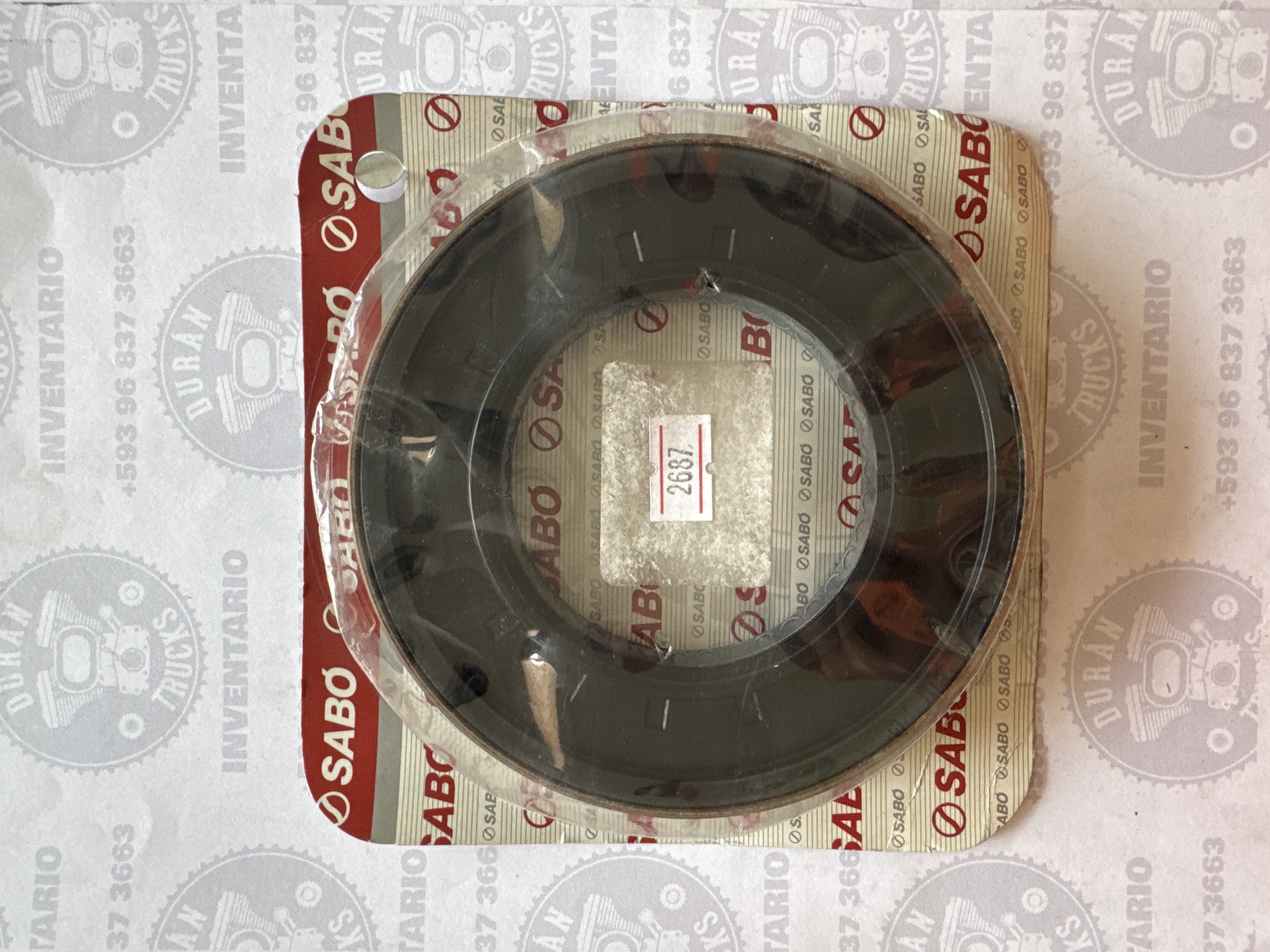 RETEN DE BRIDA DE CORONA MERITOR FORD 8000 / CARGO 1721 / VW 17210