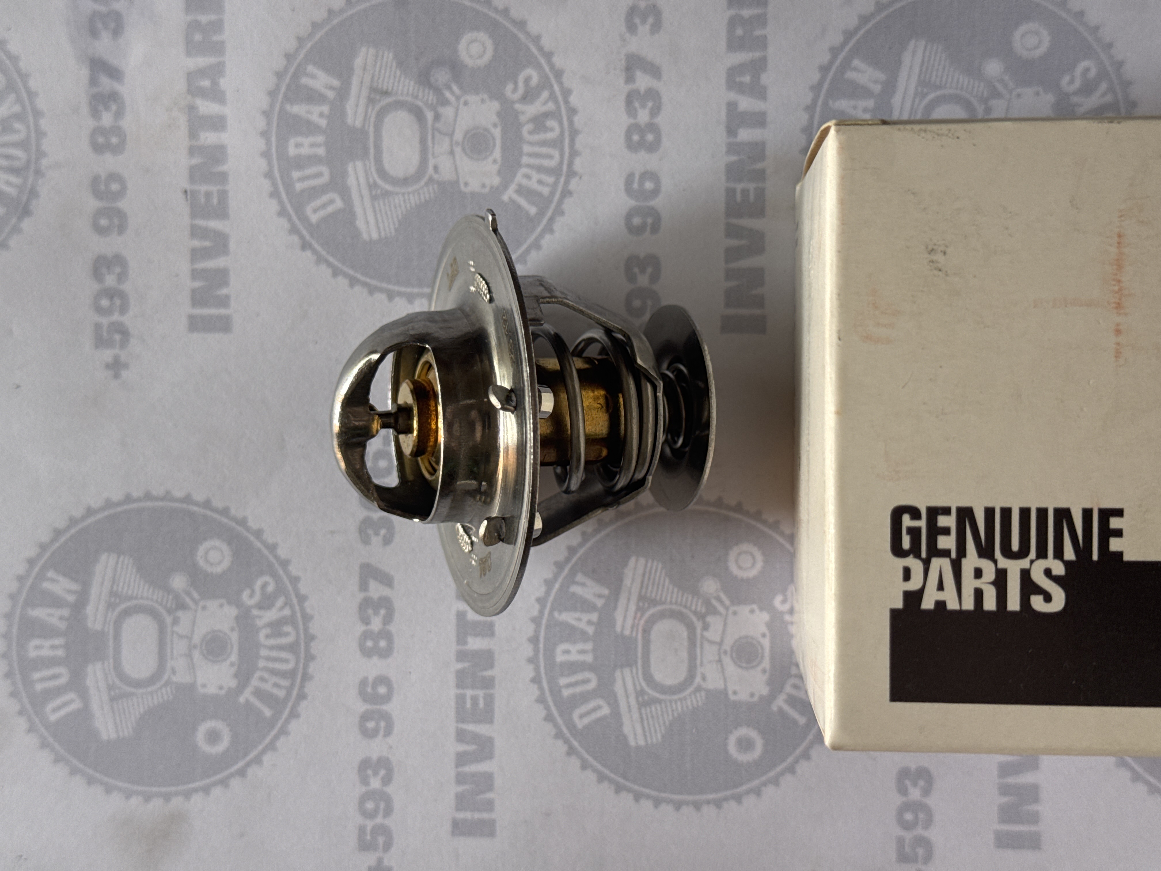 TERMOSTATO MOTOR CUMMINS 4BT 6BT 54mm 160° CARGO 815 72°