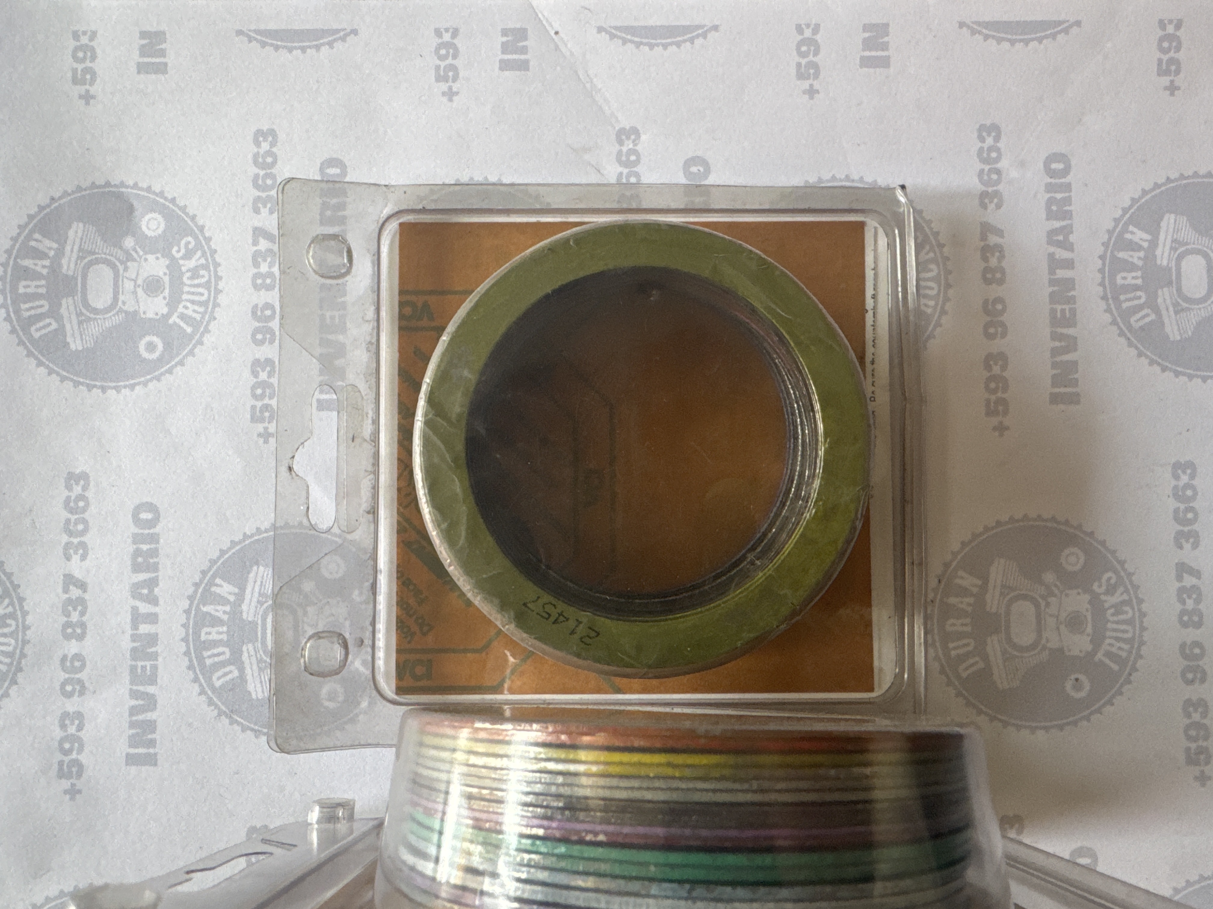SET DE RODELAS DE CALIBRACION DE CAJA DE CAMBIOS