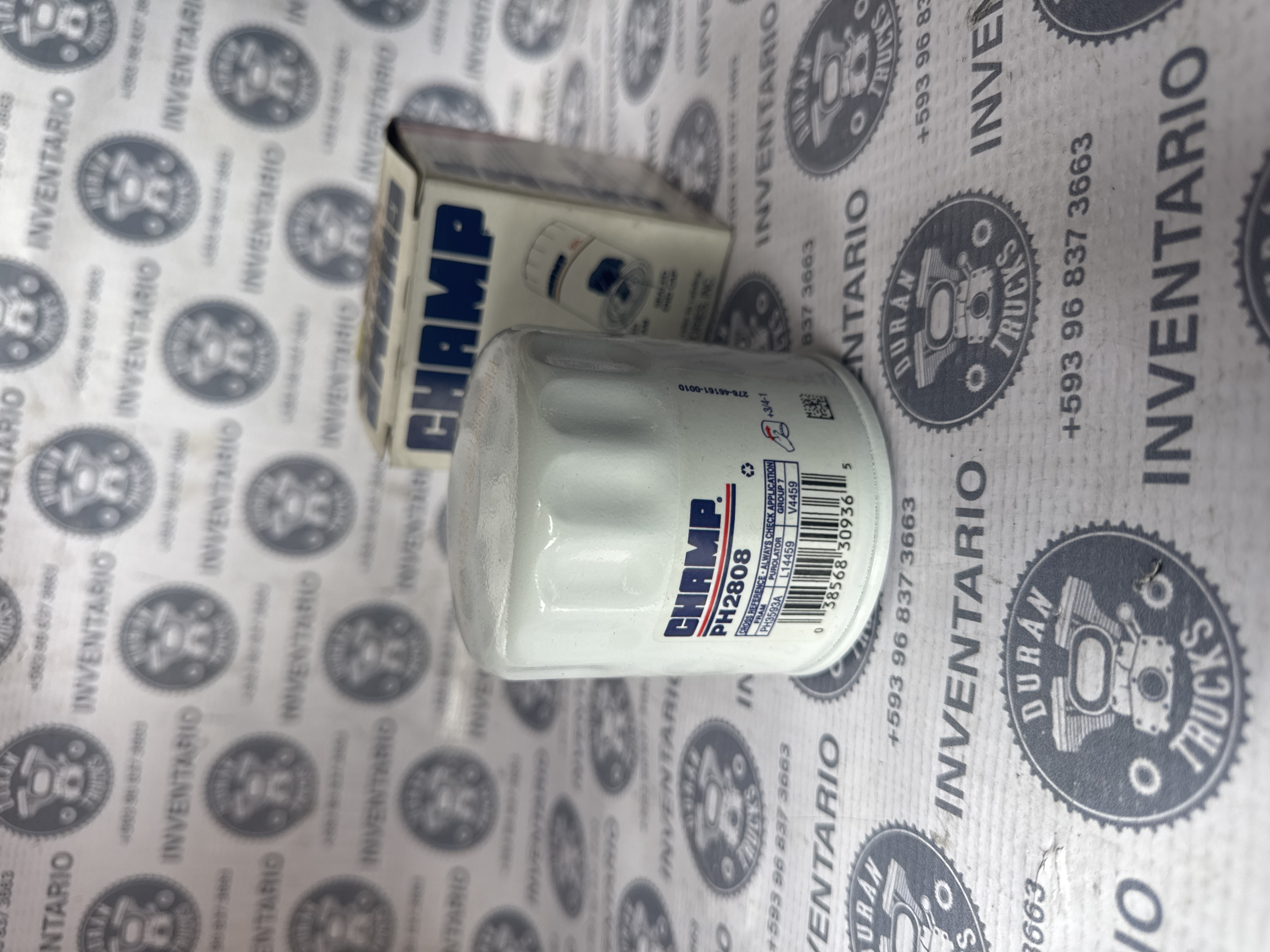 FILTRO DE ACEITE