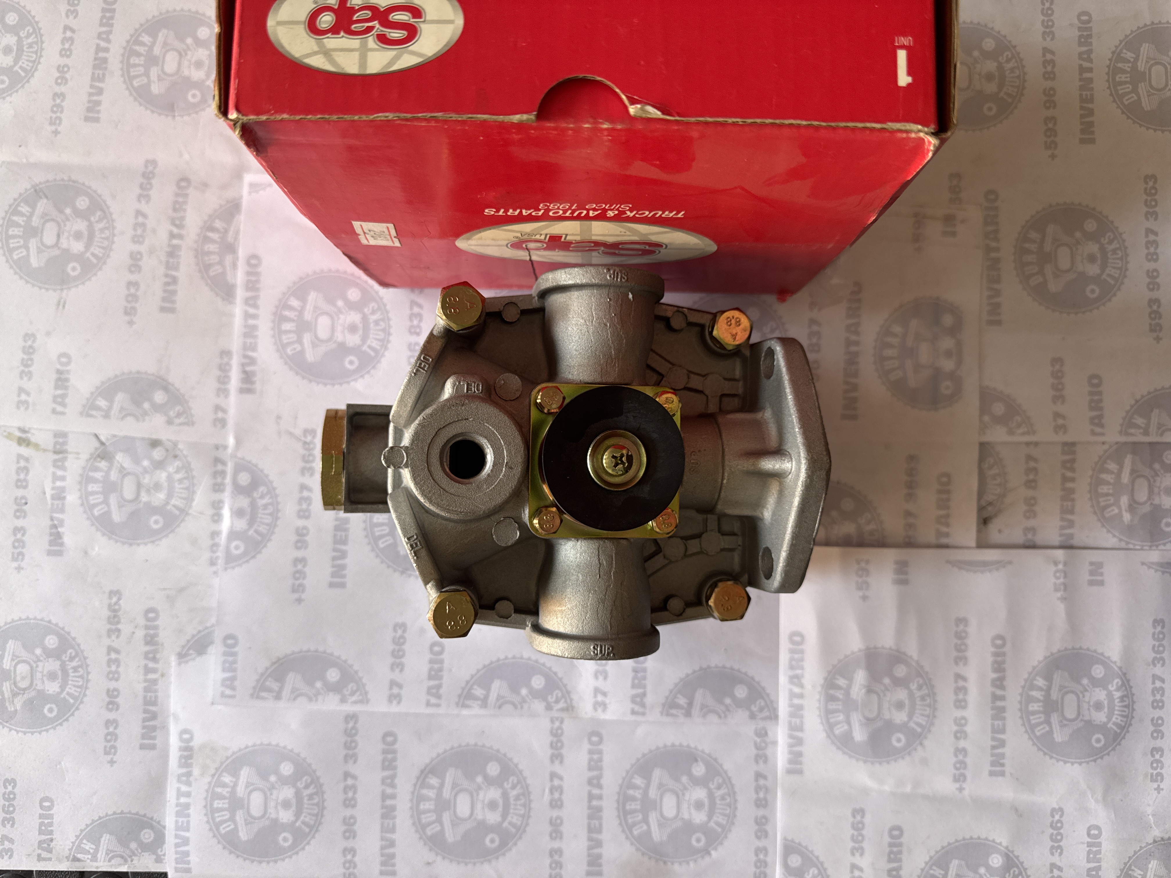 VALVULA RELAY R8 R-8 R 8
