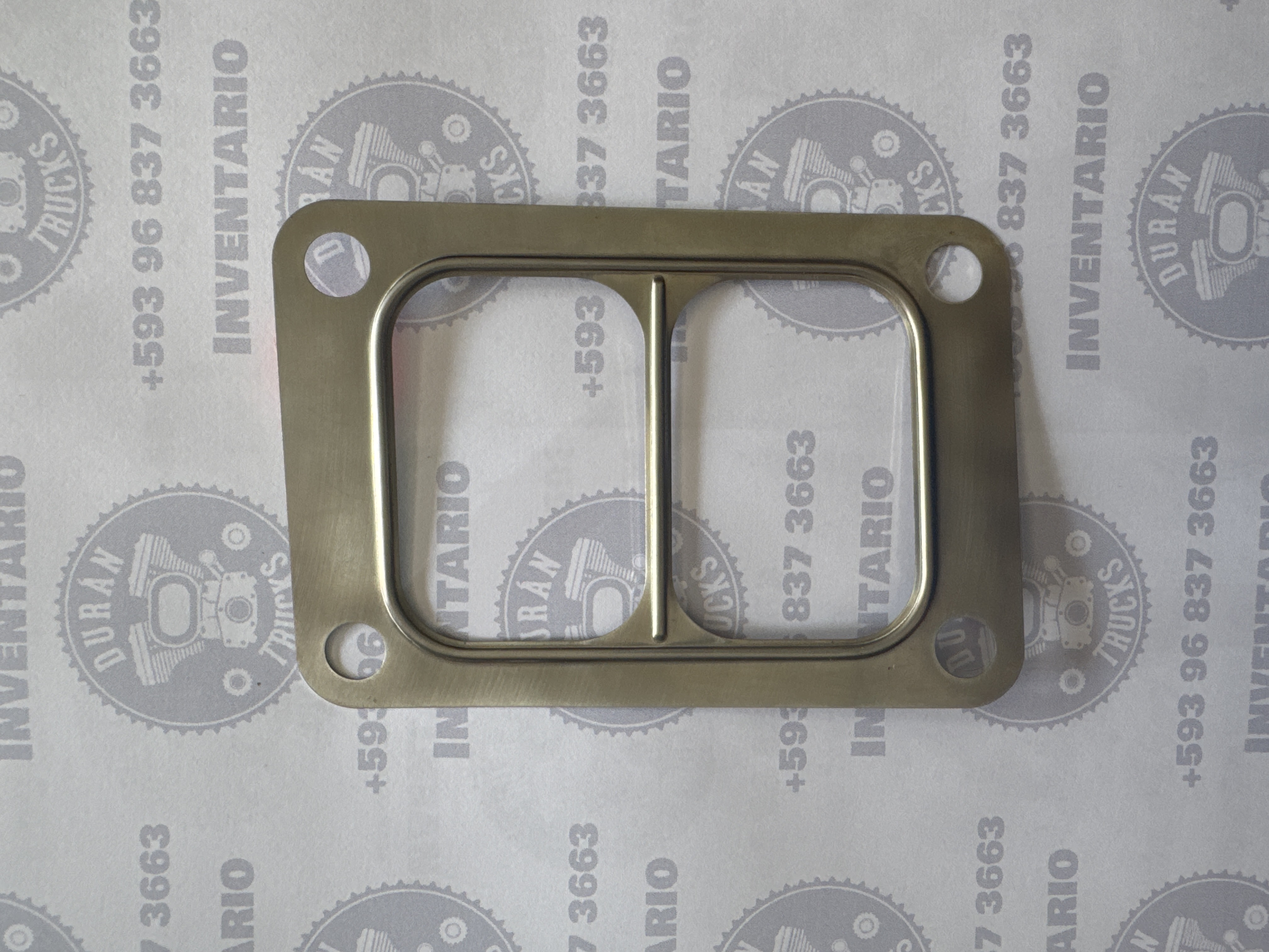 EMPAQUES DE LA BASE DEL TURBO MACK CUMMINS NTC N14 N14E PARTIDO